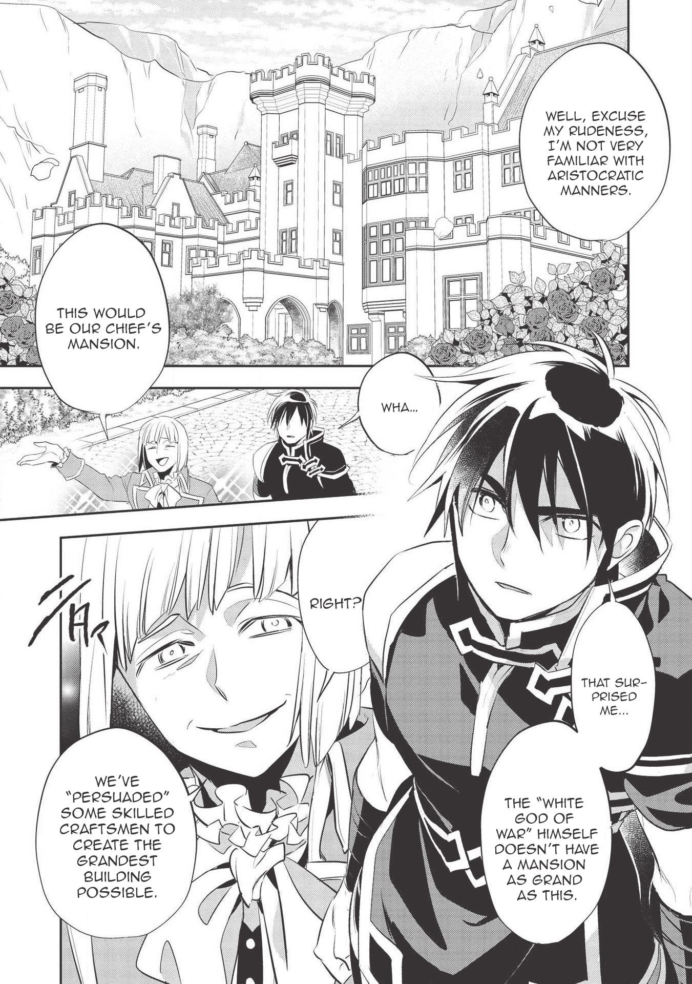 Wortenia Senki Chapter 35 - Page 11 in English