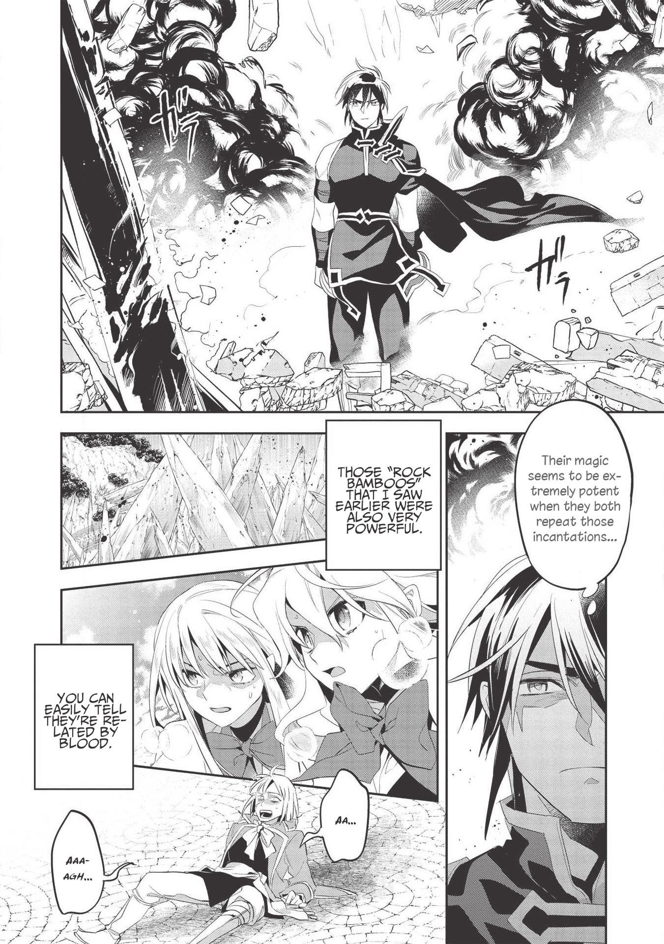 Wortenia Senki Chapter 35 - Page 20 in English