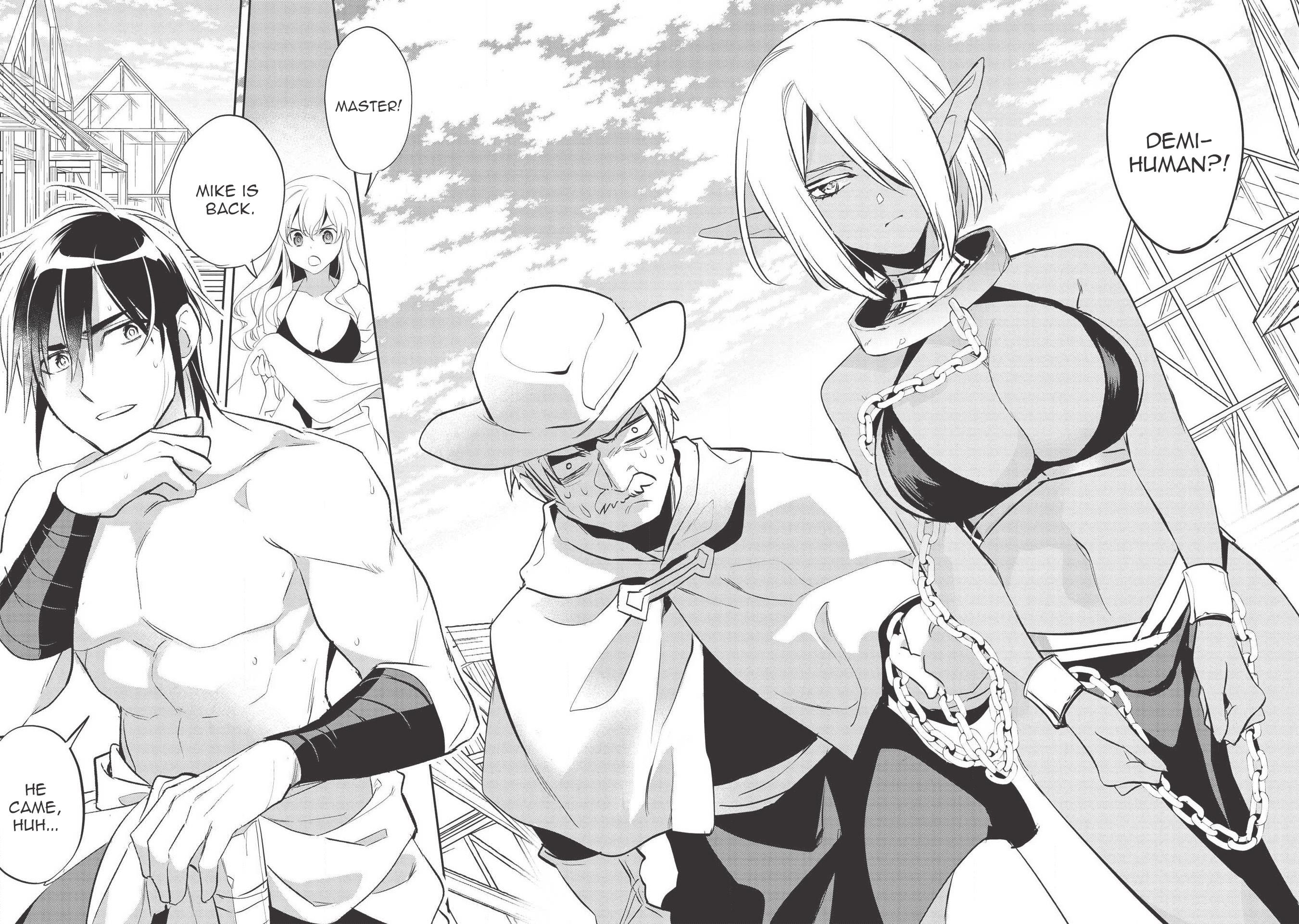Wortenia Senki Chapter 35 - Page 3 in English