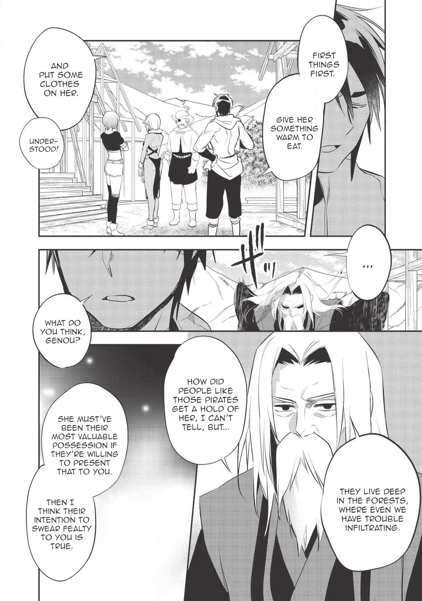Wortenia Senki Chapter 35 - Page 6 in English