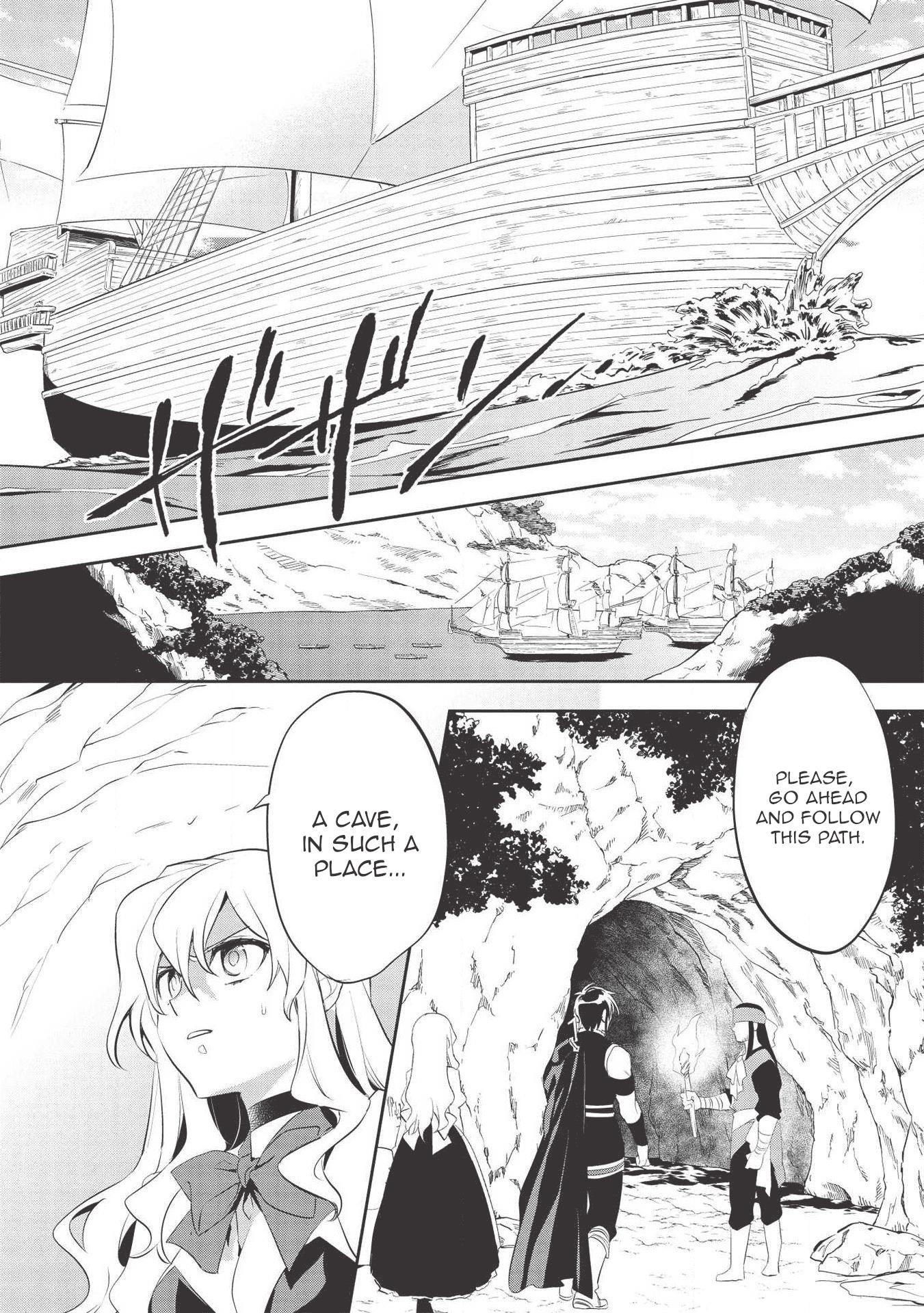 Wortenia Senki Chapter 35 - Page 8 in English