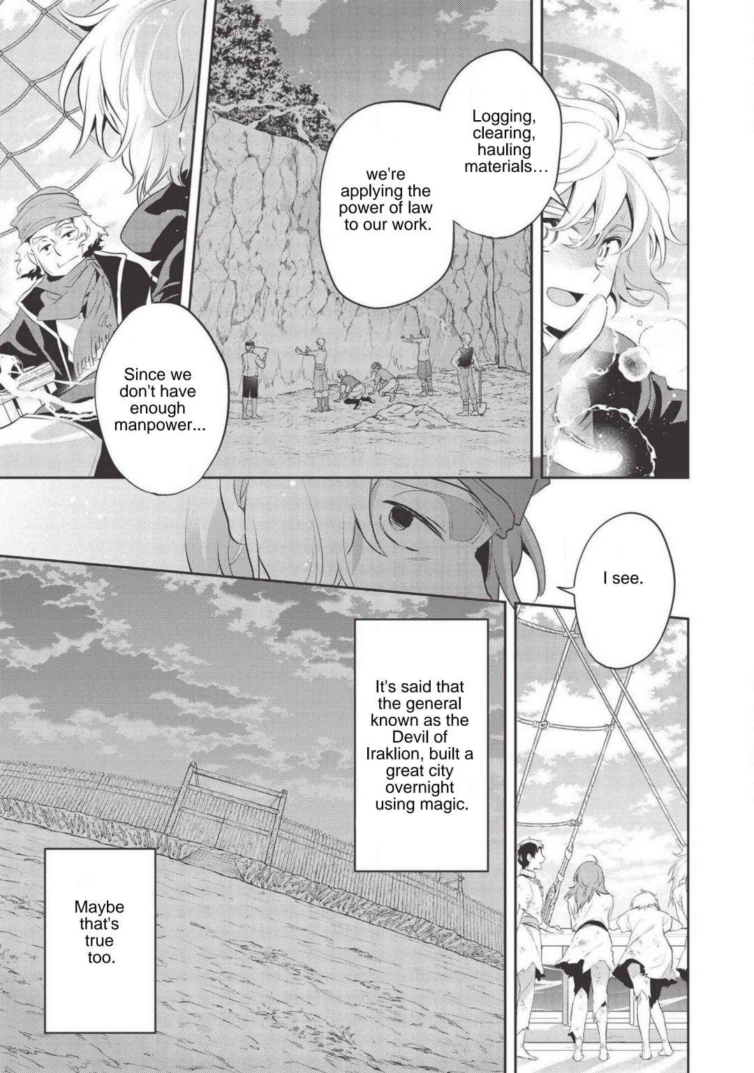 Wortenia Senki Chapter 36 - Page 20 in English