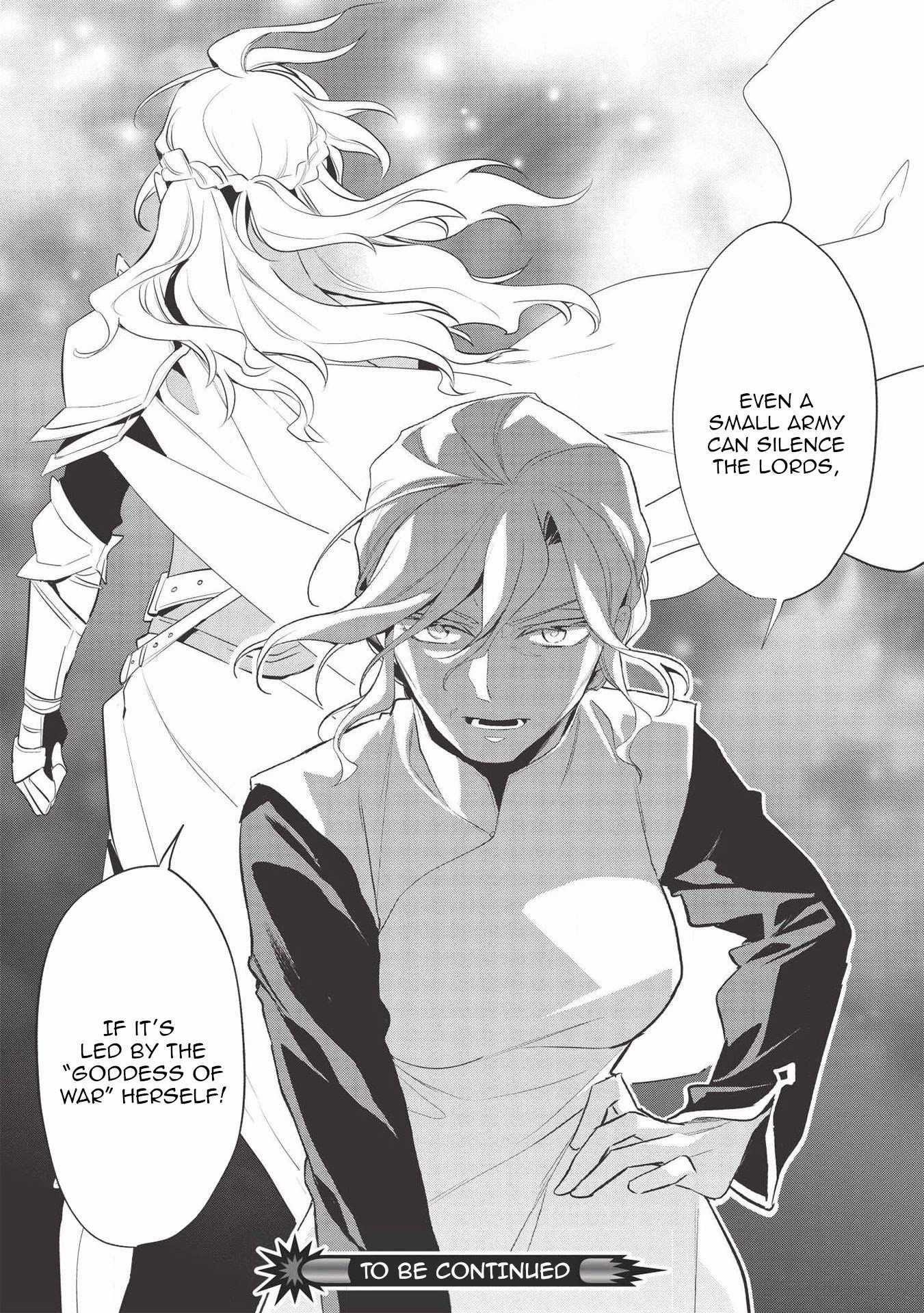 Wortenia Senki Chapter 37 - Page 22 in English