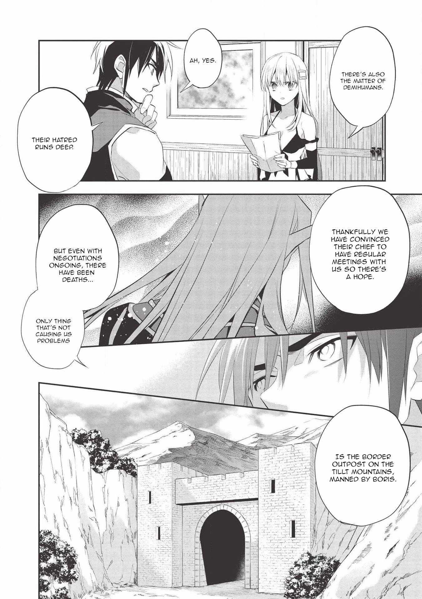 Wortenia Senki Chapter 37 - Page 7 in English