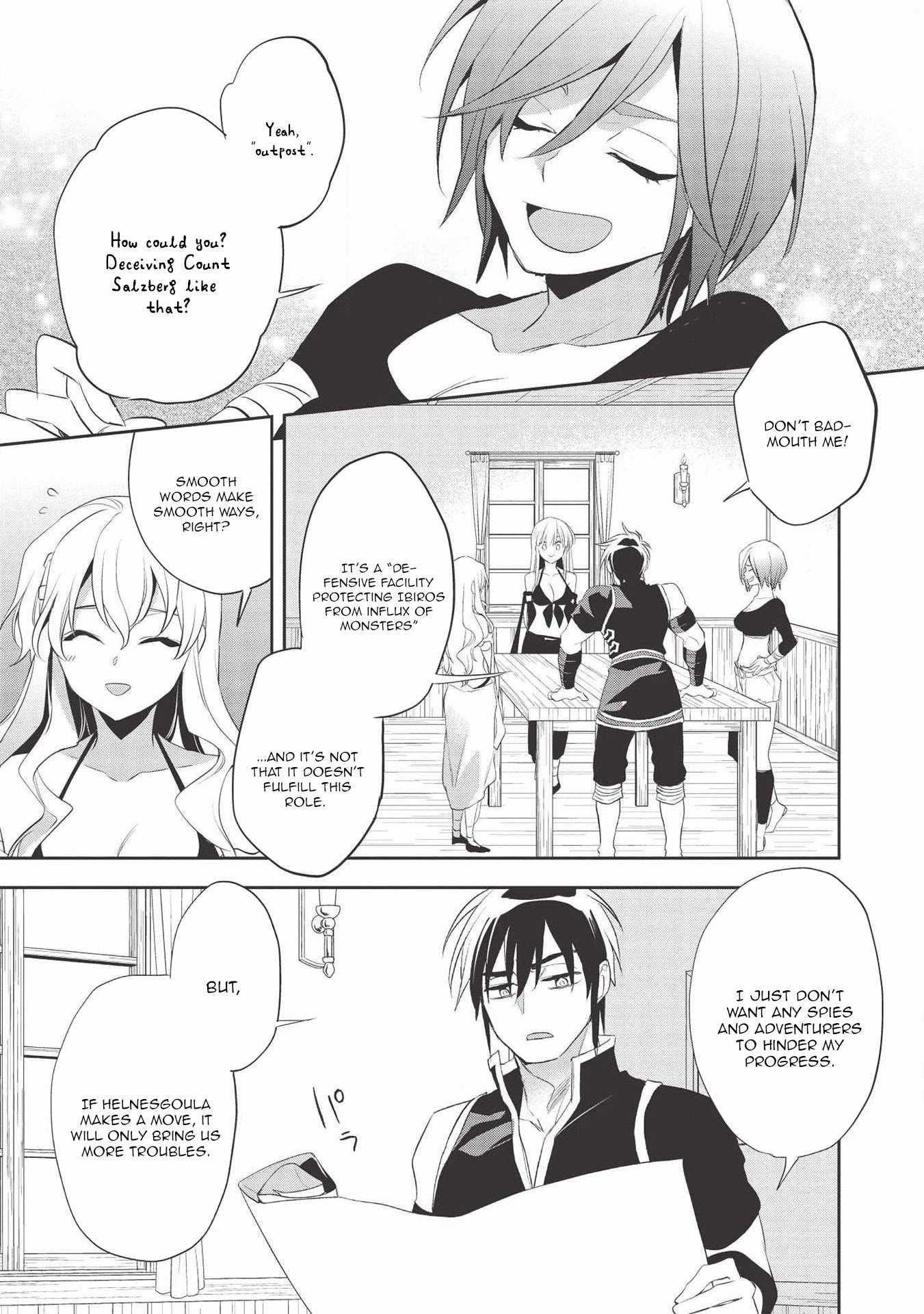 Wortenia Senki Chapter 37 - Page 8 in English