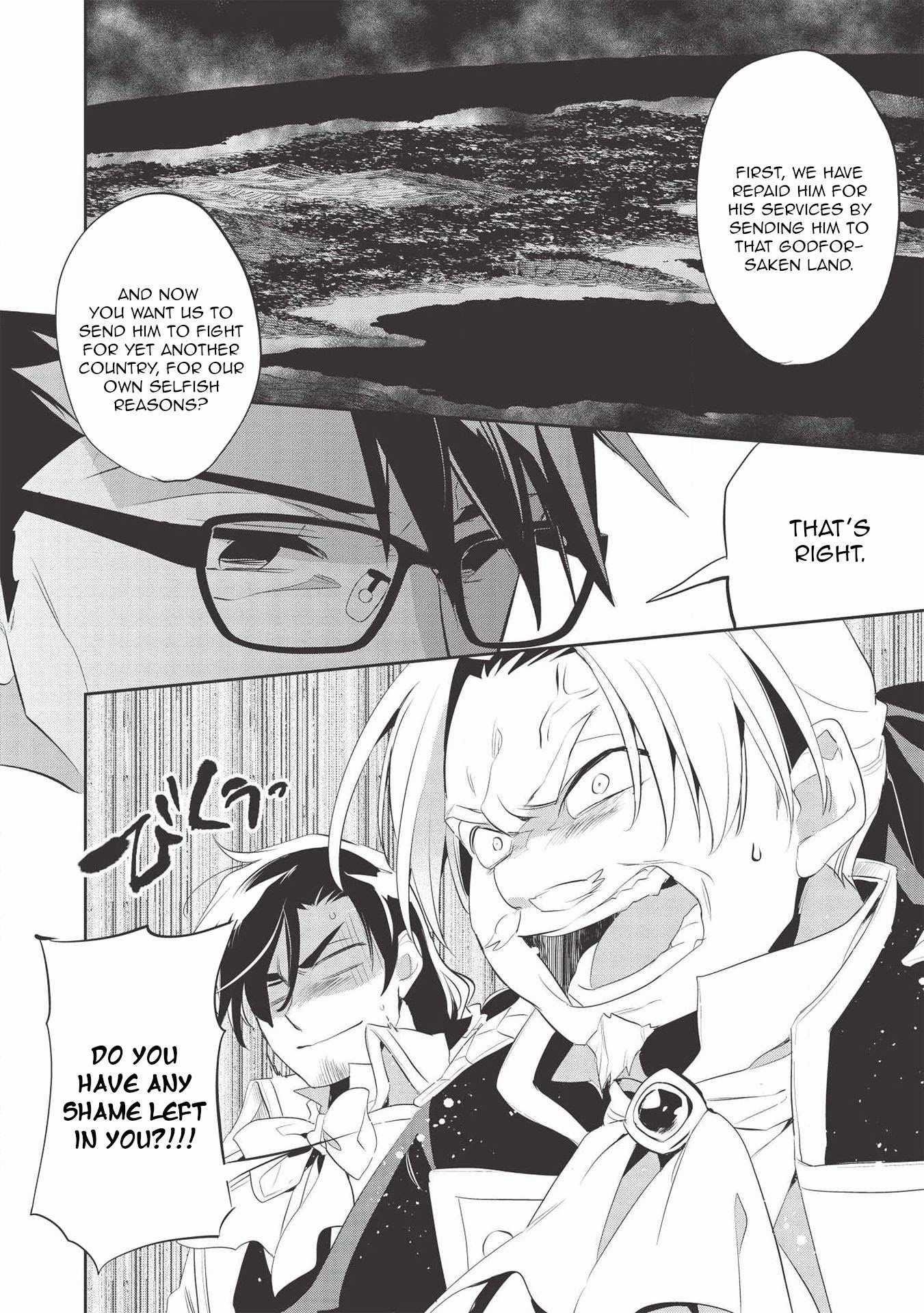 Wortenia Senki Chapter 38 - Page 11 in English