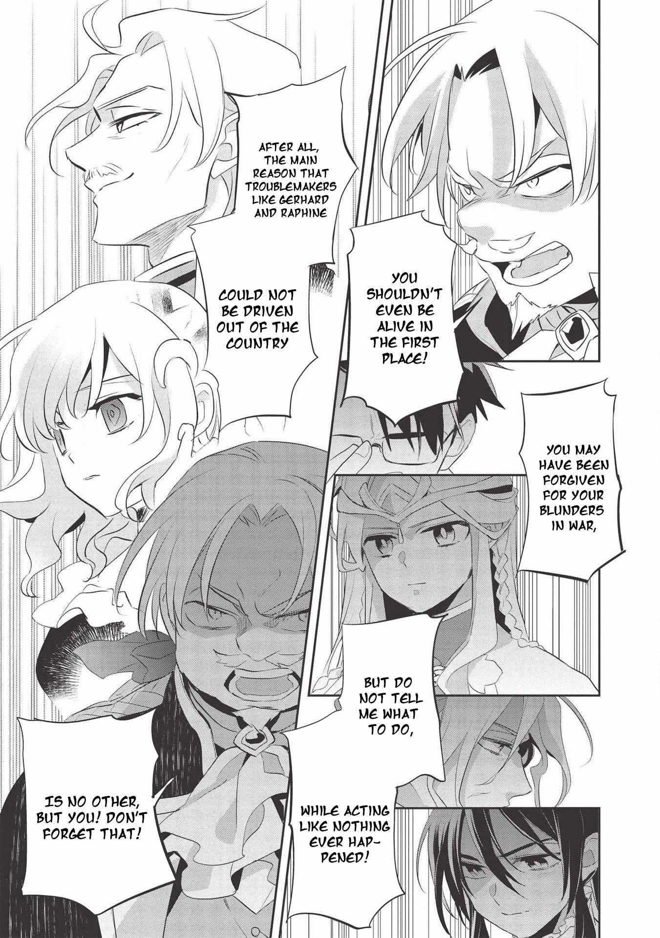 Wortenia Senki Chapter 38 - Page 12 in English