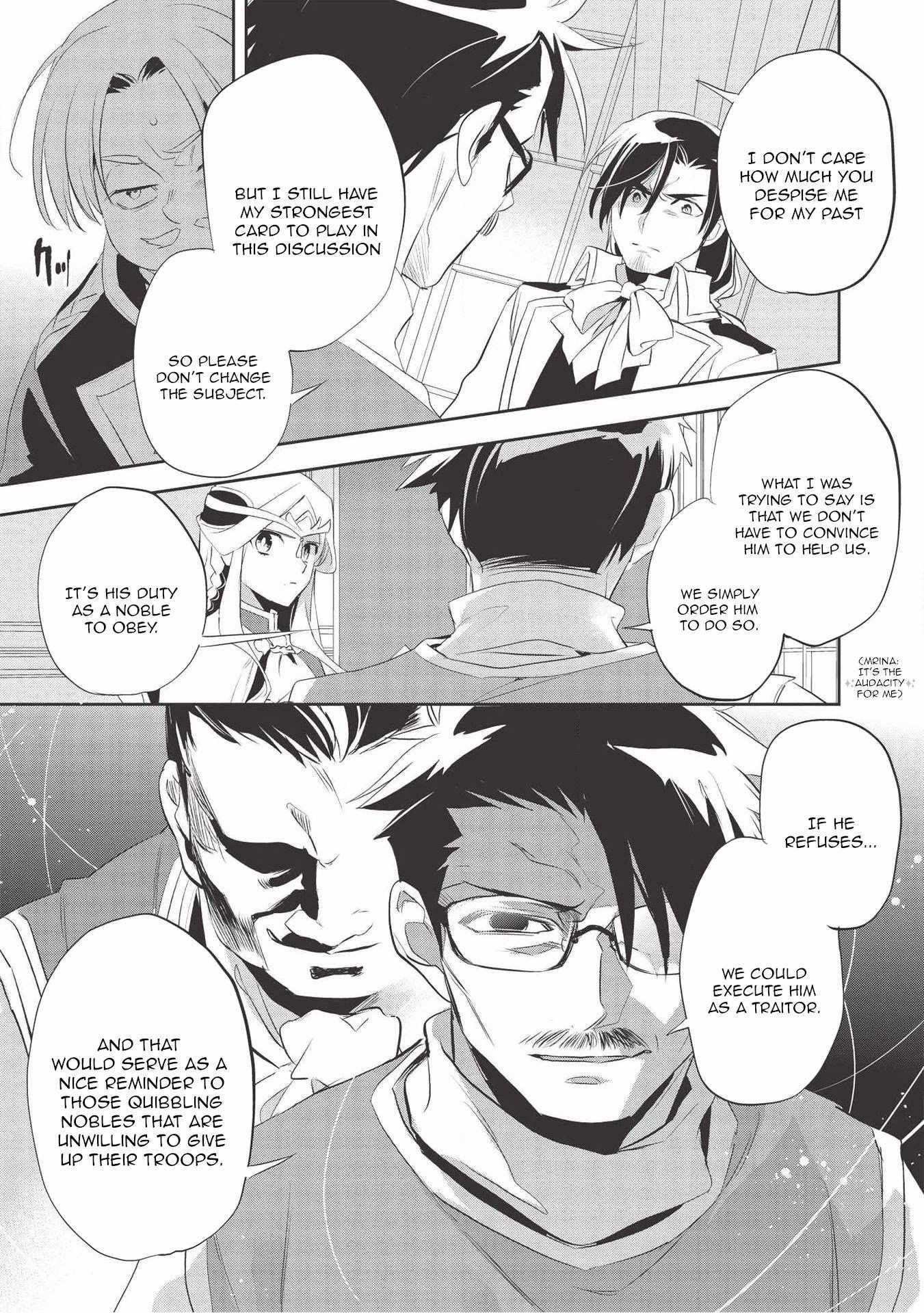 Wortenia Senki Chapter 38 - Page 14 in English
