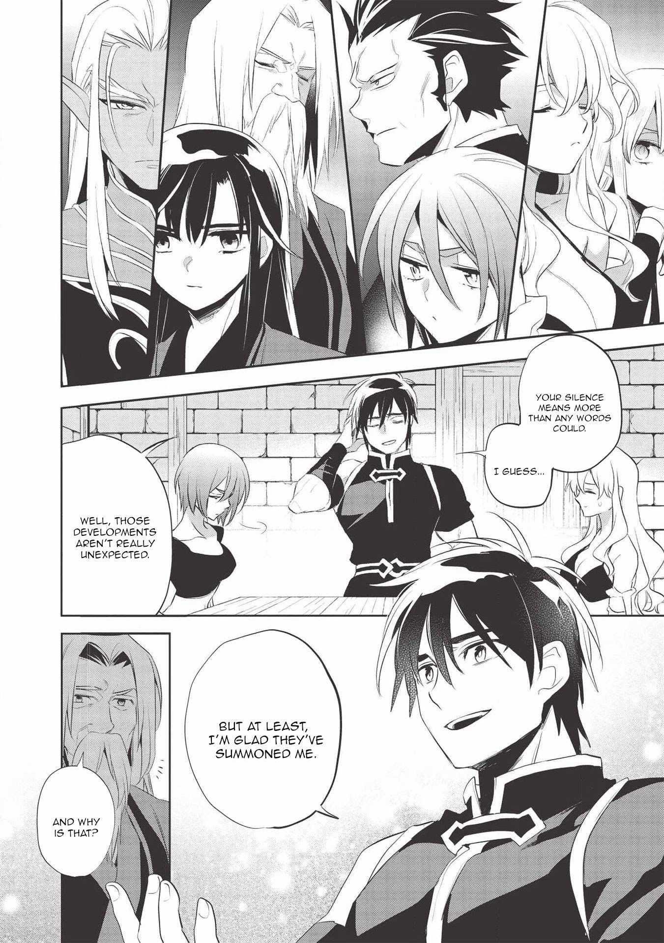 Wortenia Senki Chapter 38 - Page 21 in English