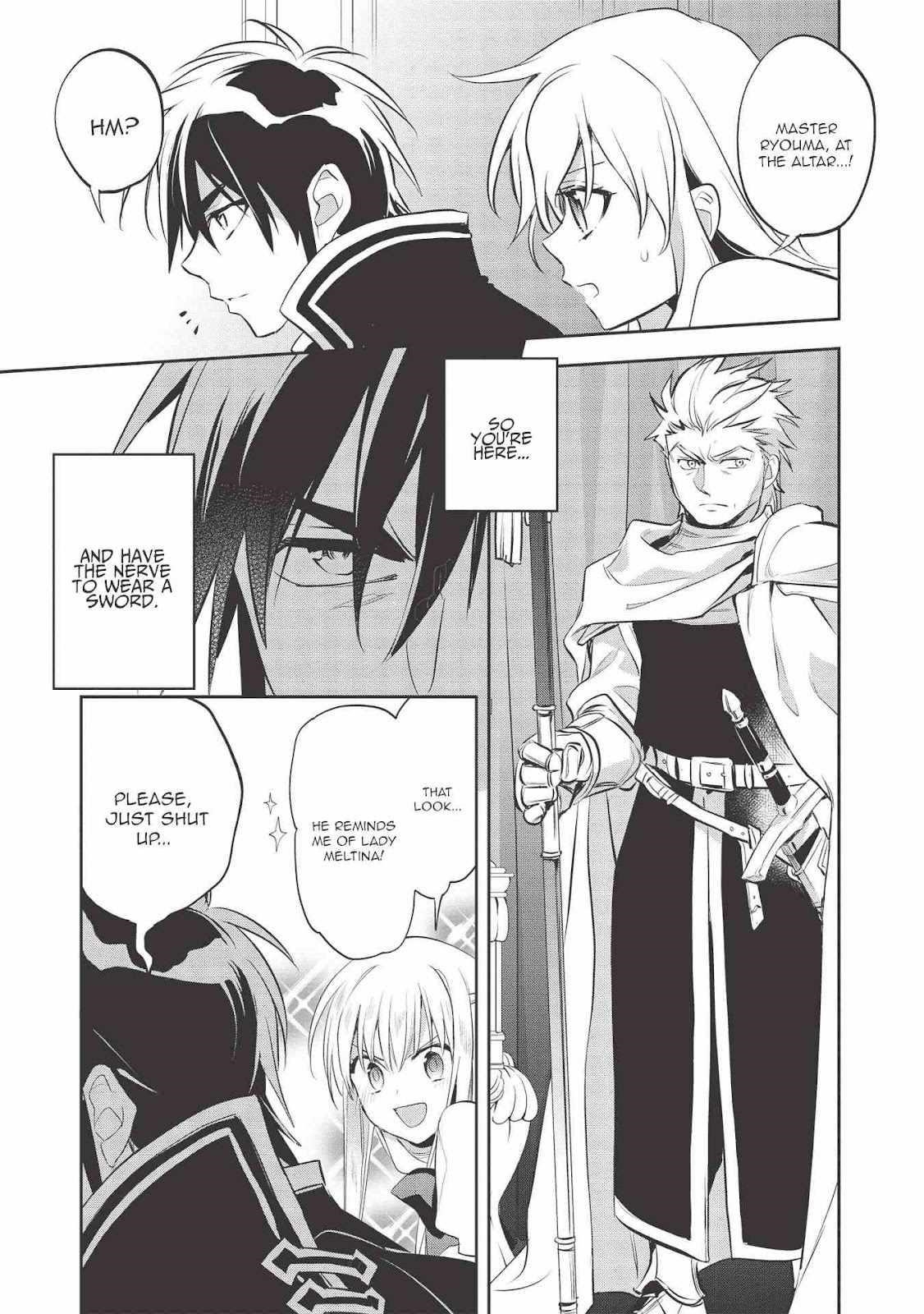 Wortenia Senki Chapter 39 - Page 19 in English