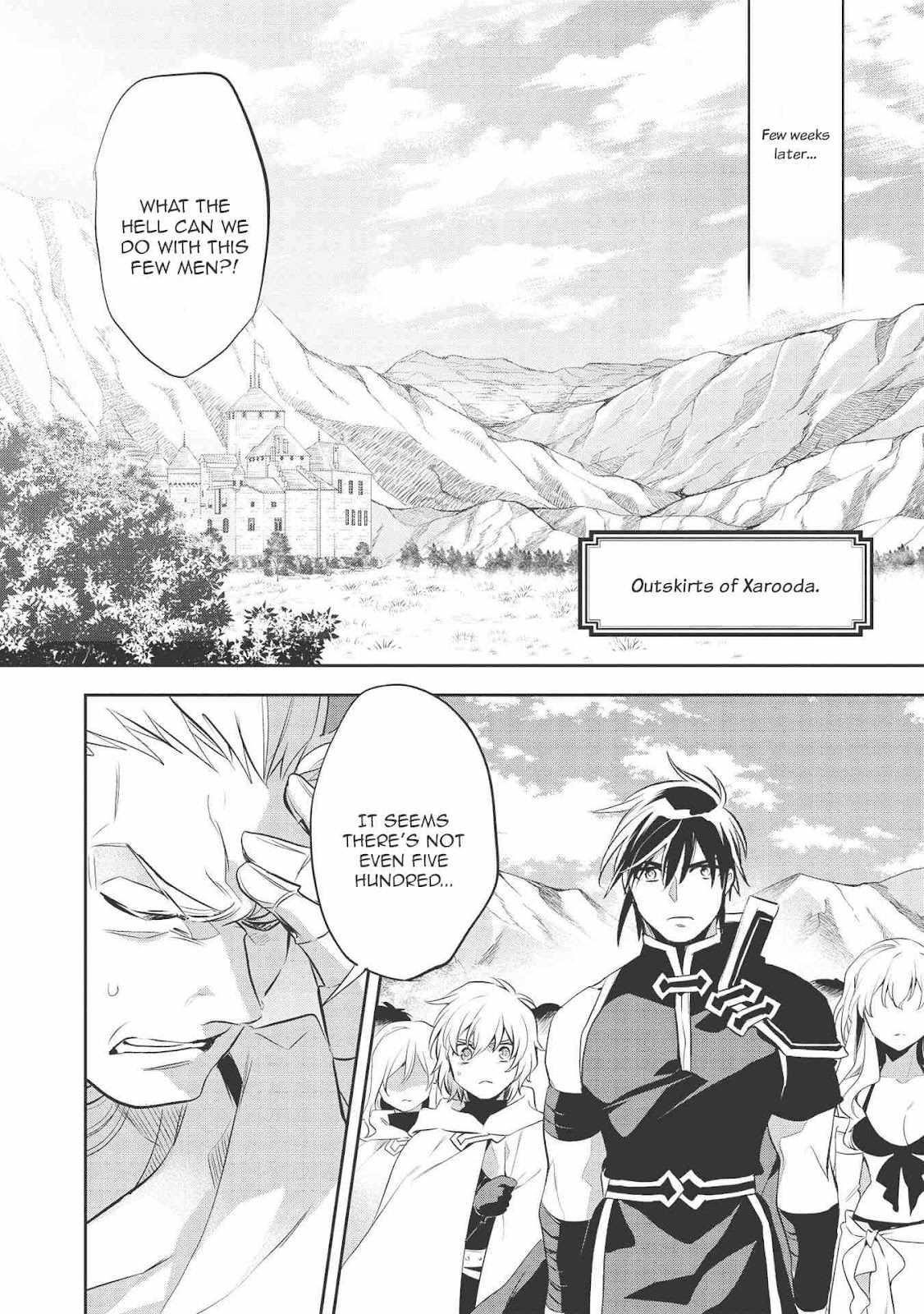 Wortenia Senki Chapter 39 - Page 6 in English