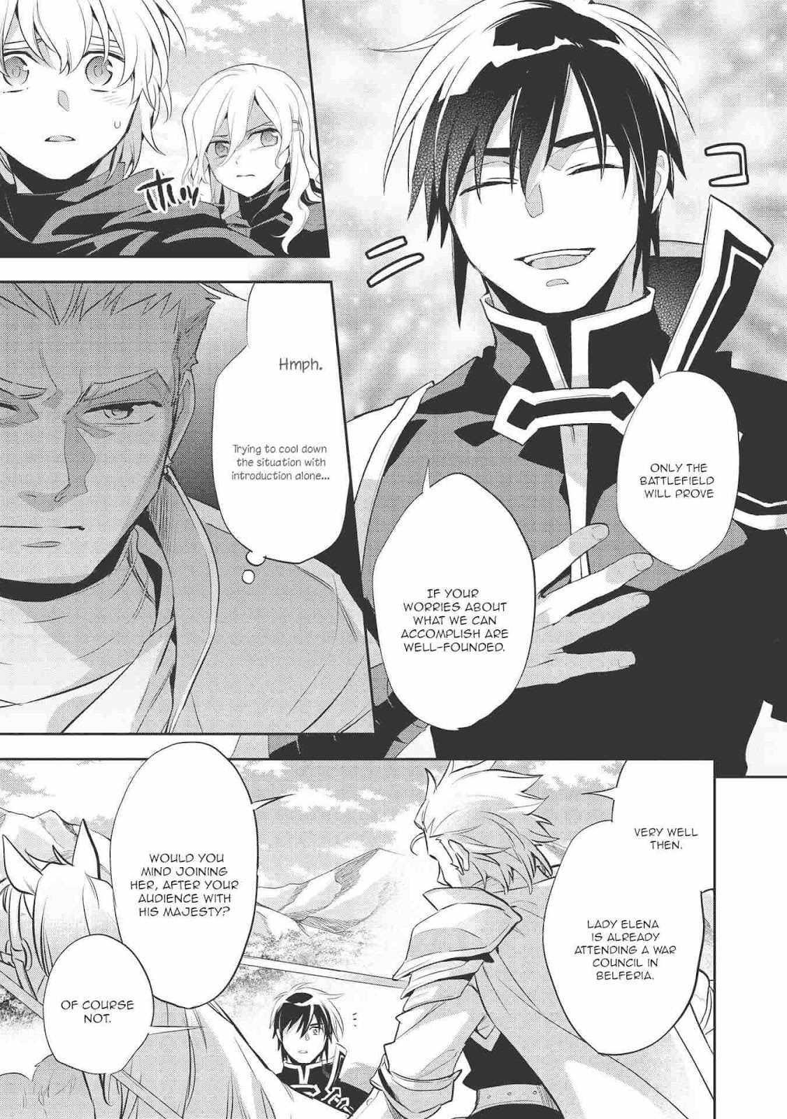 Wortenia Senki Chapter 39 - Page 9 in English