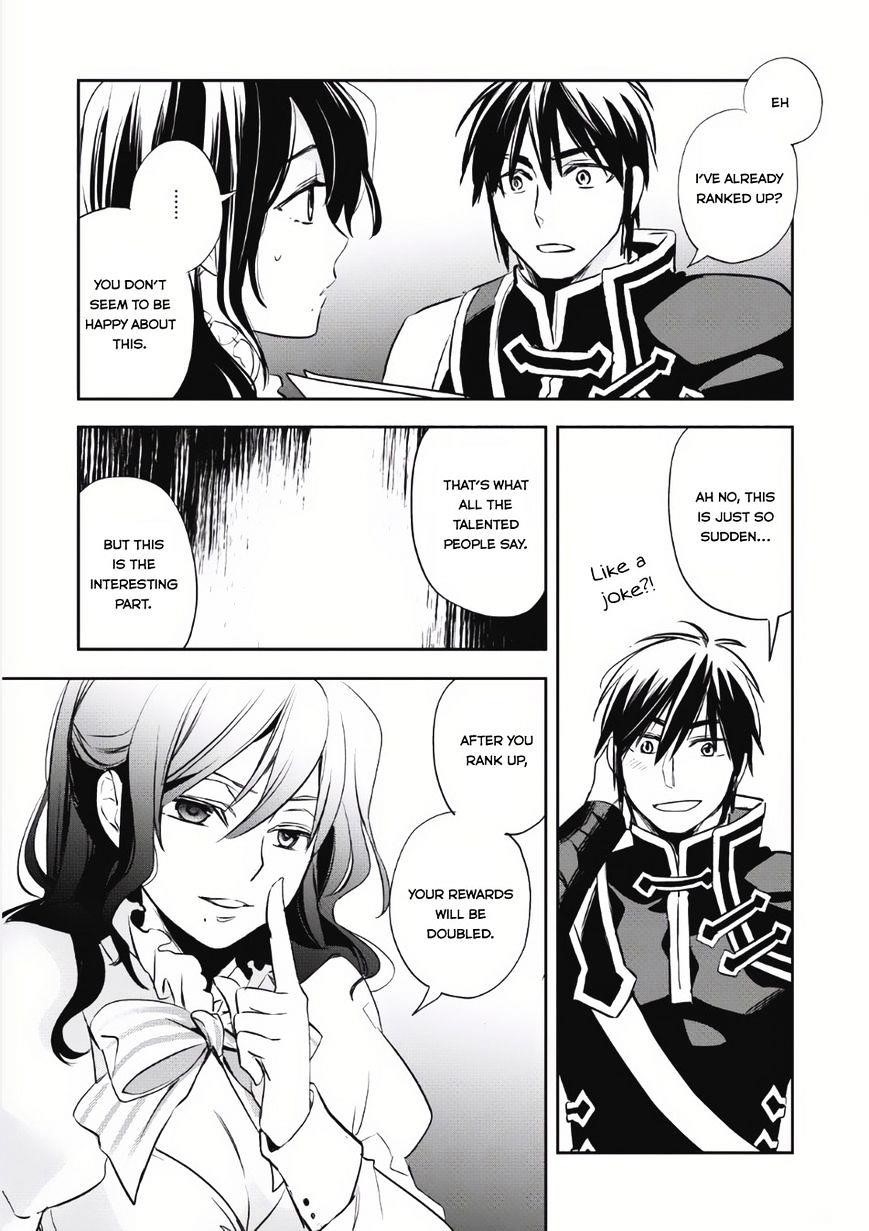 Wortenia Senki Chapter 4 - Page 9 in English
