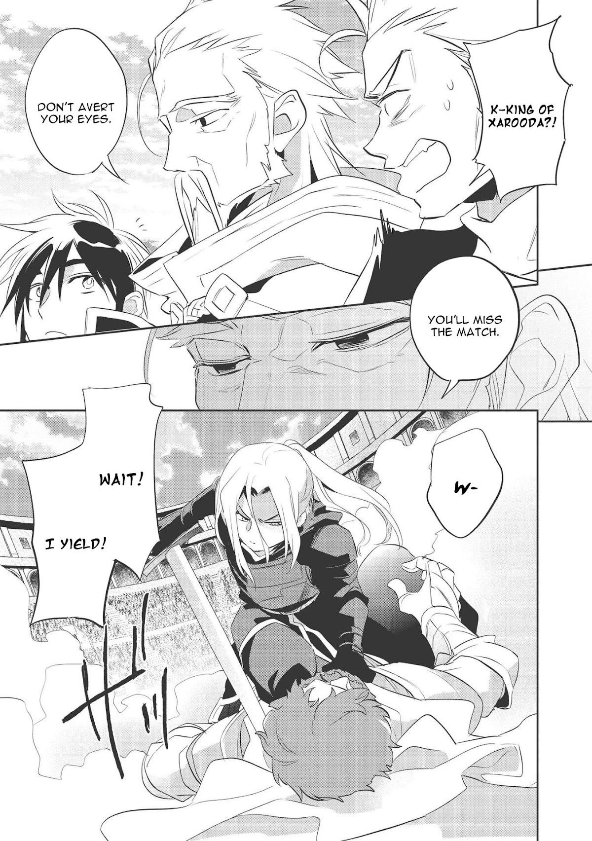 Wortenia Senki Chapter 40 - Page 12 in English