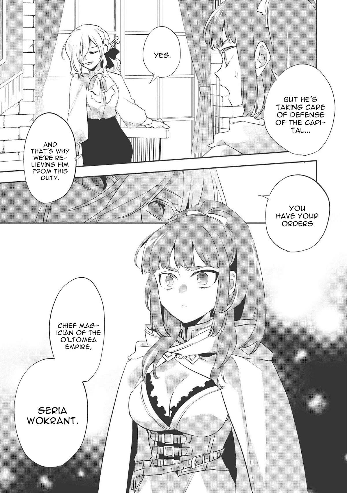 Wortenia Senki Chapter 40 - Page 19 in English