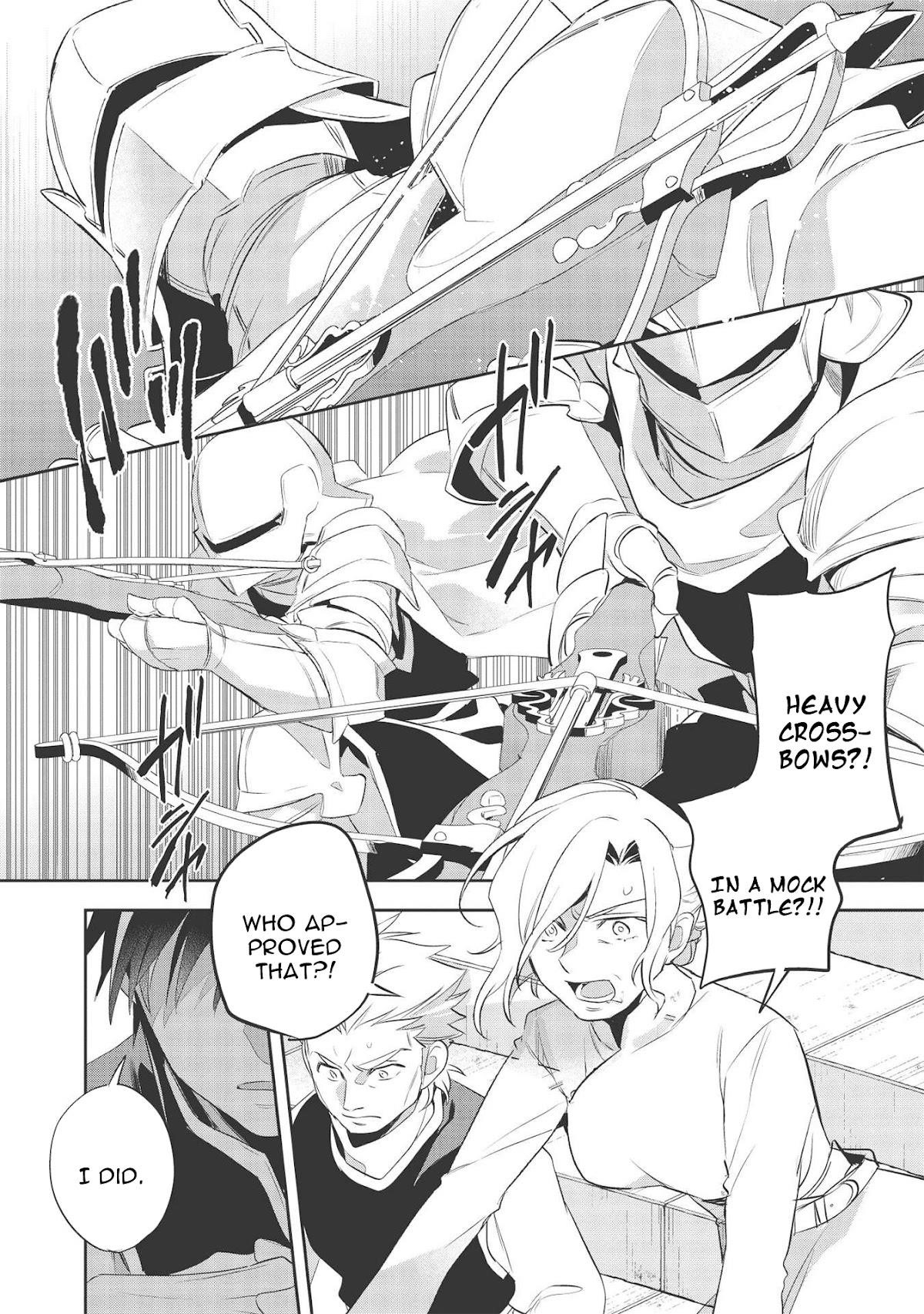 Wortenia Senki Chapter 40 - Page 5 in English