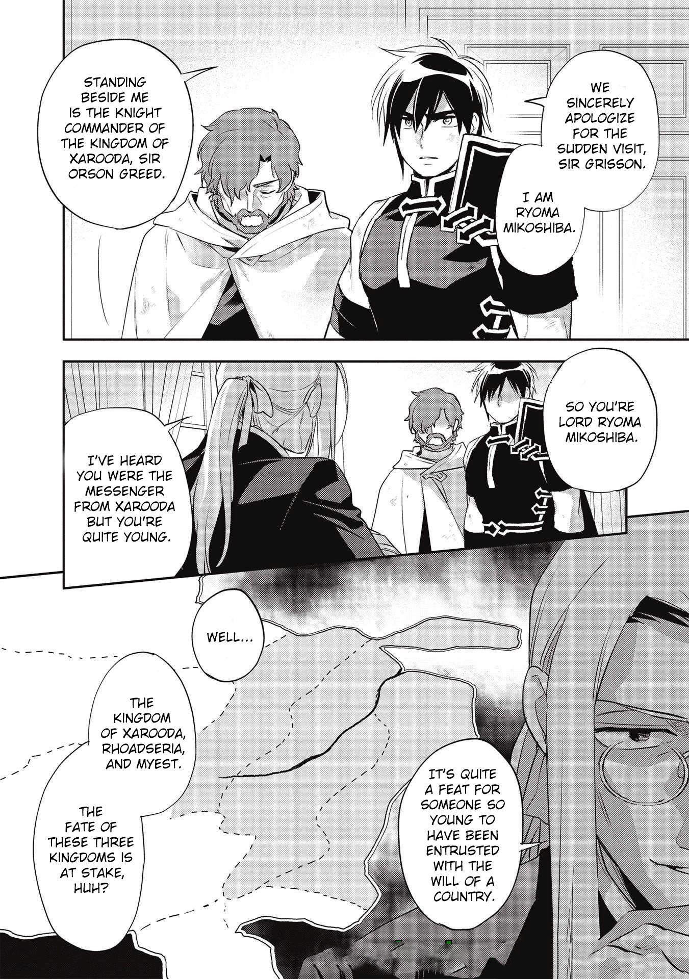 Wortenia Senki Chapter 41 - Page 13 in English