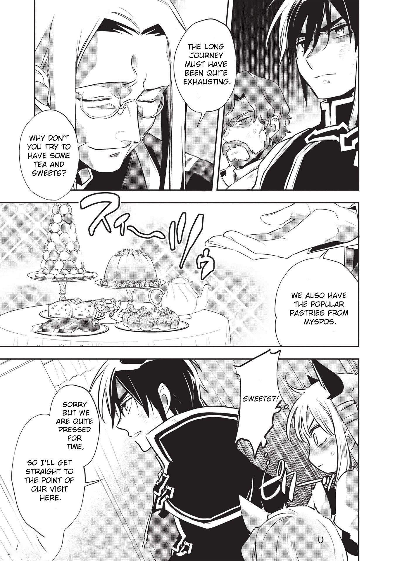 Wortenia Senki Chapter 41 - Page 14 in English