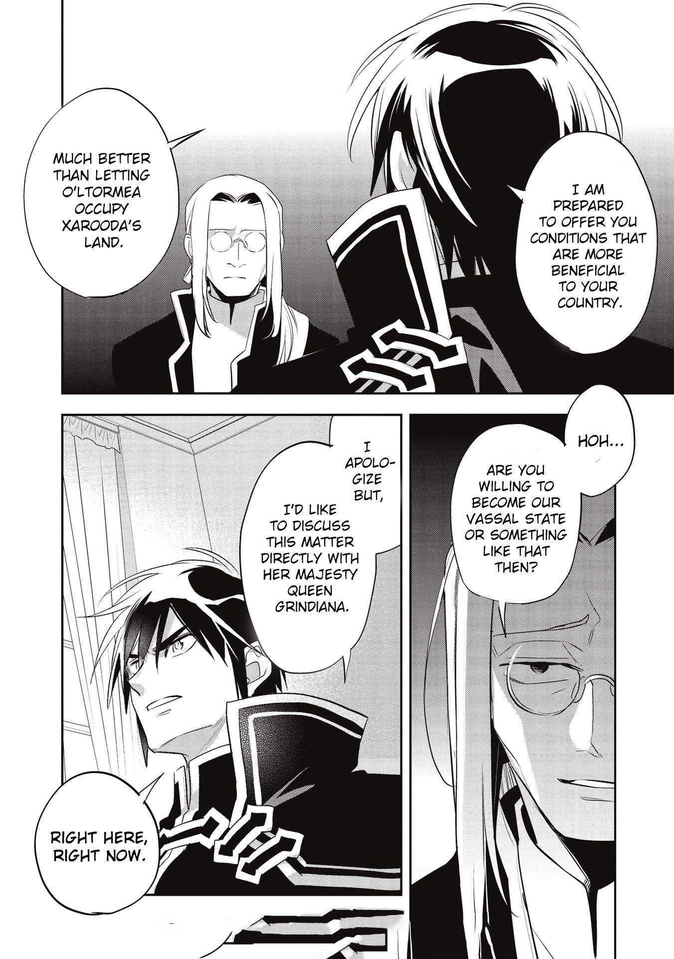 Wortenia Senki Chapter 41 - Page 17 in English
