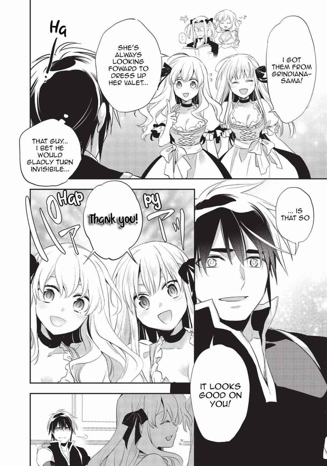 Wortenia Senki Chapter 42 - Page 14 in English