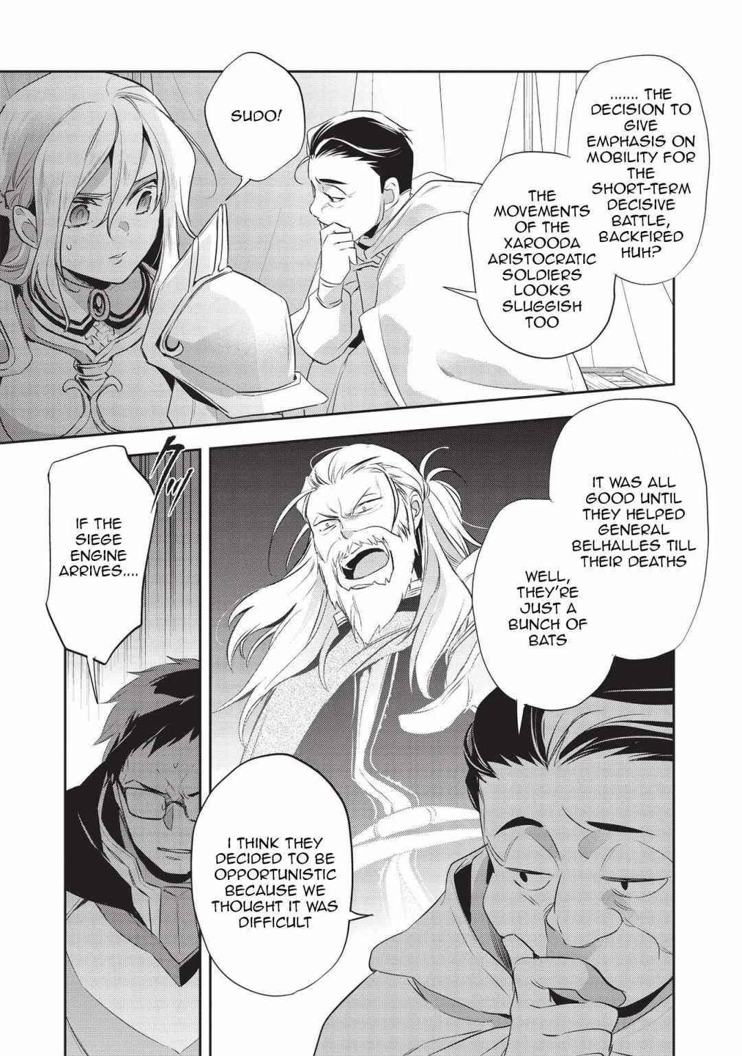 Wortenia Senki Chapter 42 - Page 23 in English