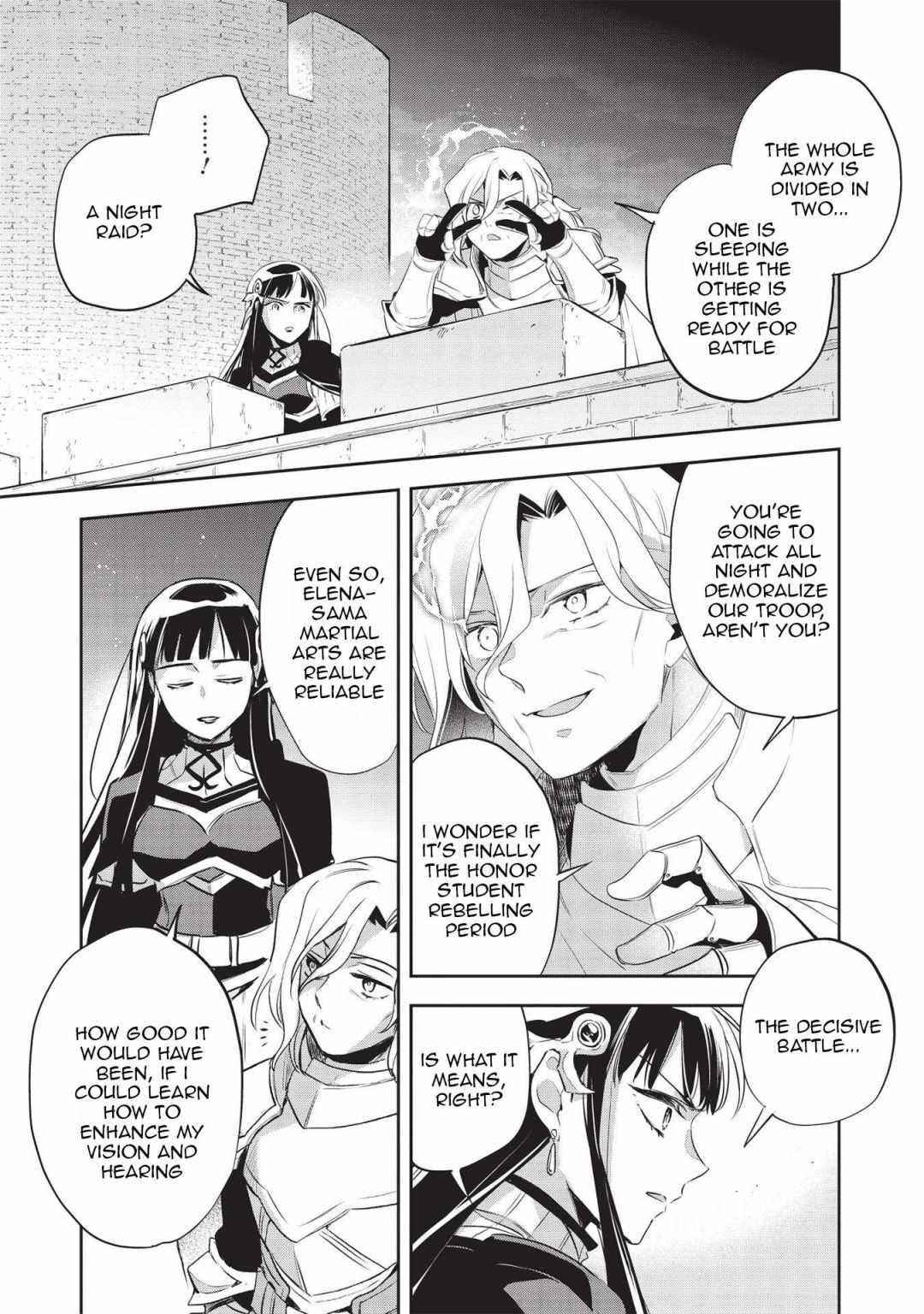 Wortenia Senki Chapter 42 - Page 29 in English