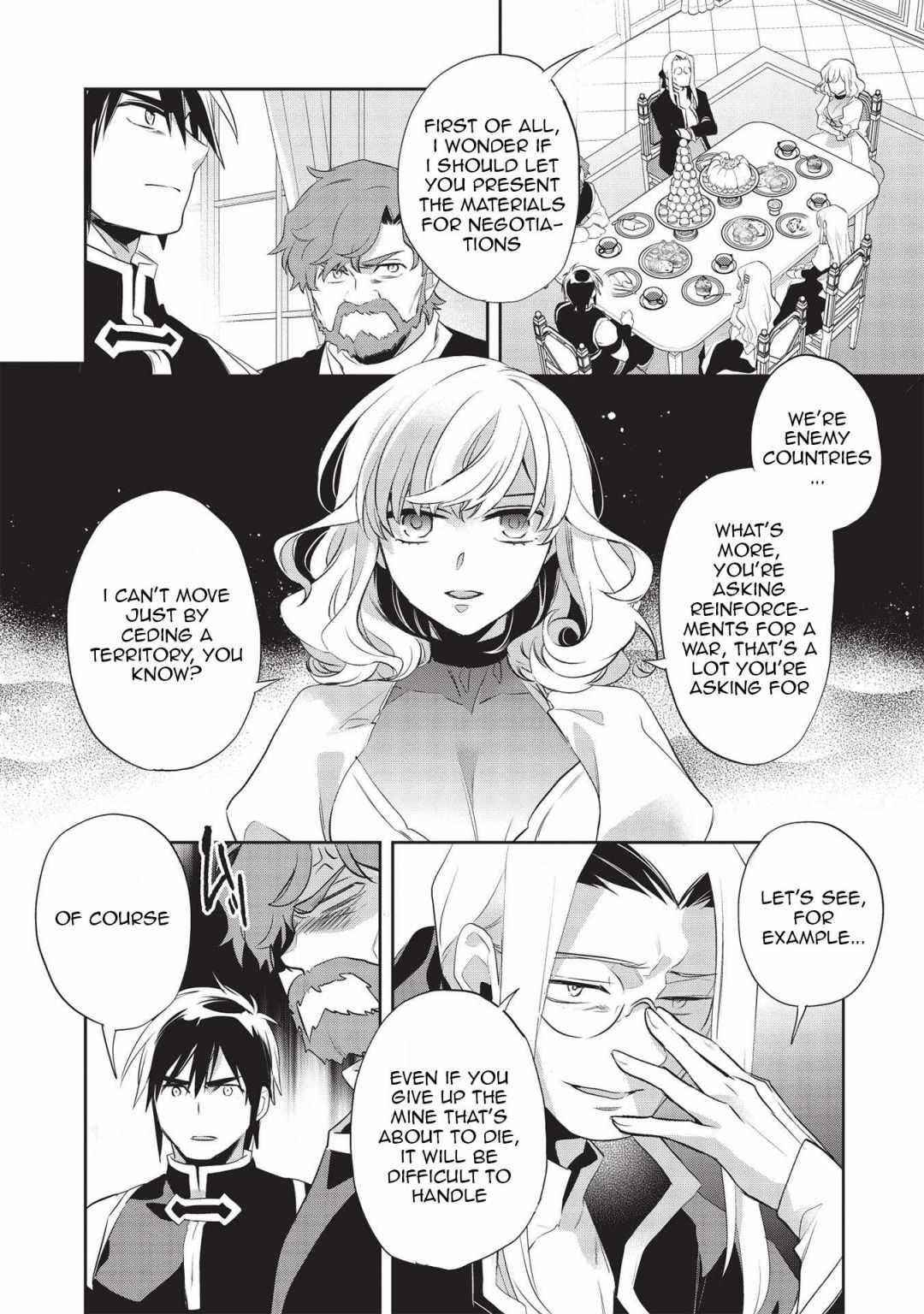 Wortenia Senki Chapter 42 - Page 4 in English