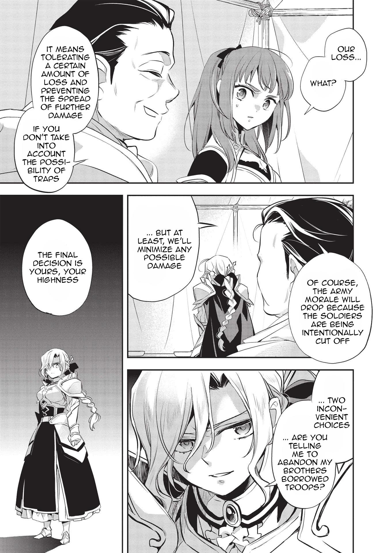 Wortenia Senki Chapter 43 - Page 15 in English