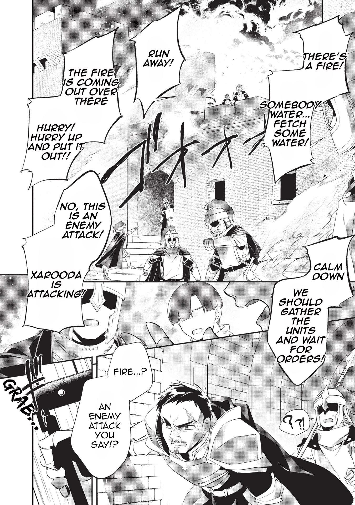 Wortenia Senki Chapter 43 - Page 22 in English