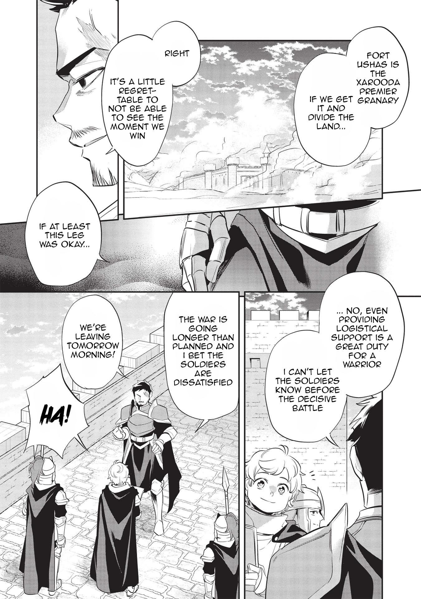 Wortenia Senki Chapter 43 - Page 3 in English
