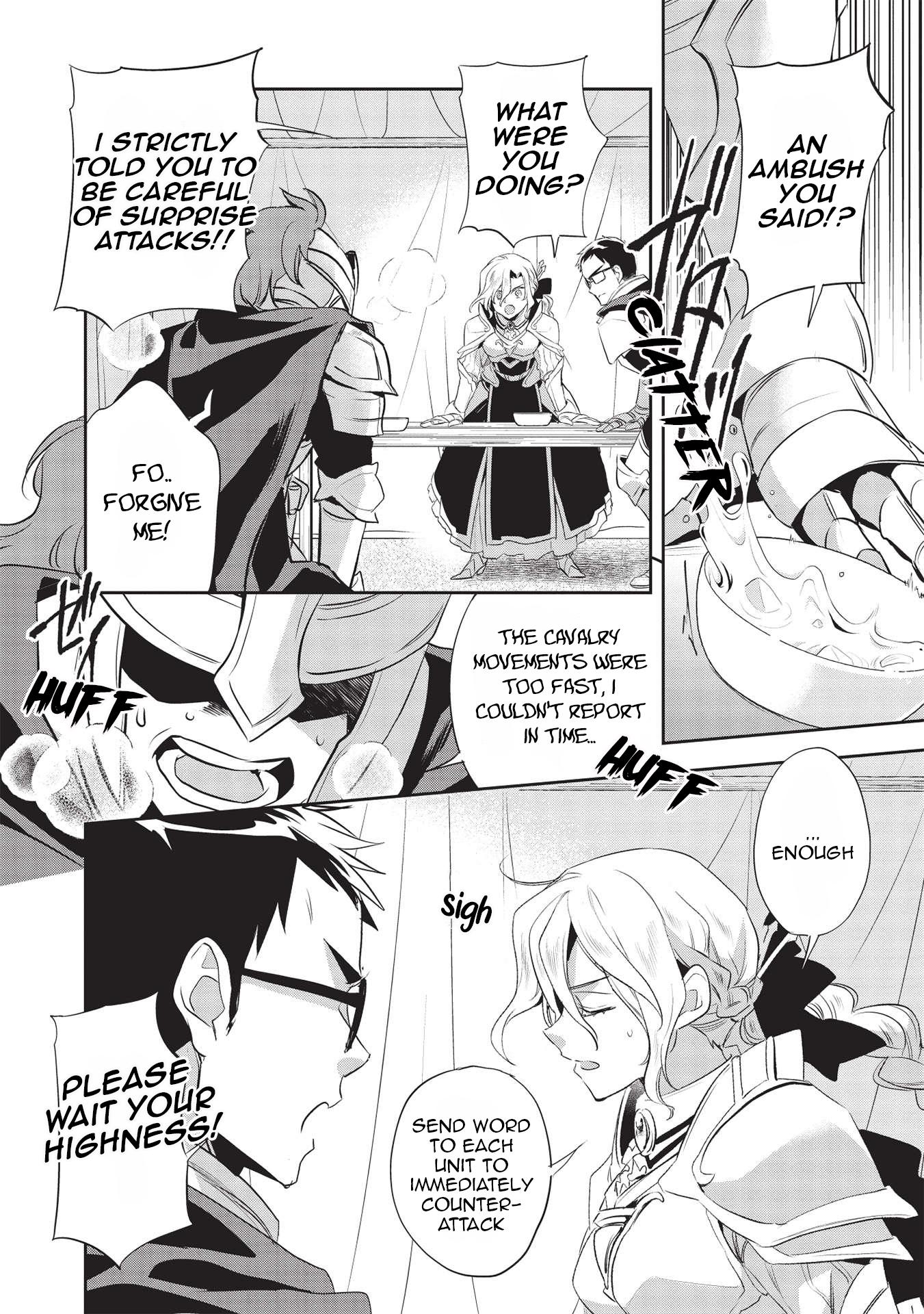 Wortenia Senki Chapter 43 - Page 8 in English