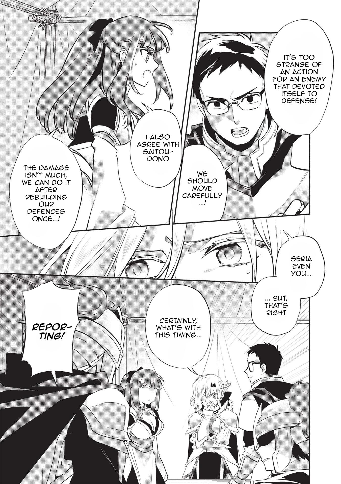 Wortenia Senki Chapter 43 - Page 9 in English