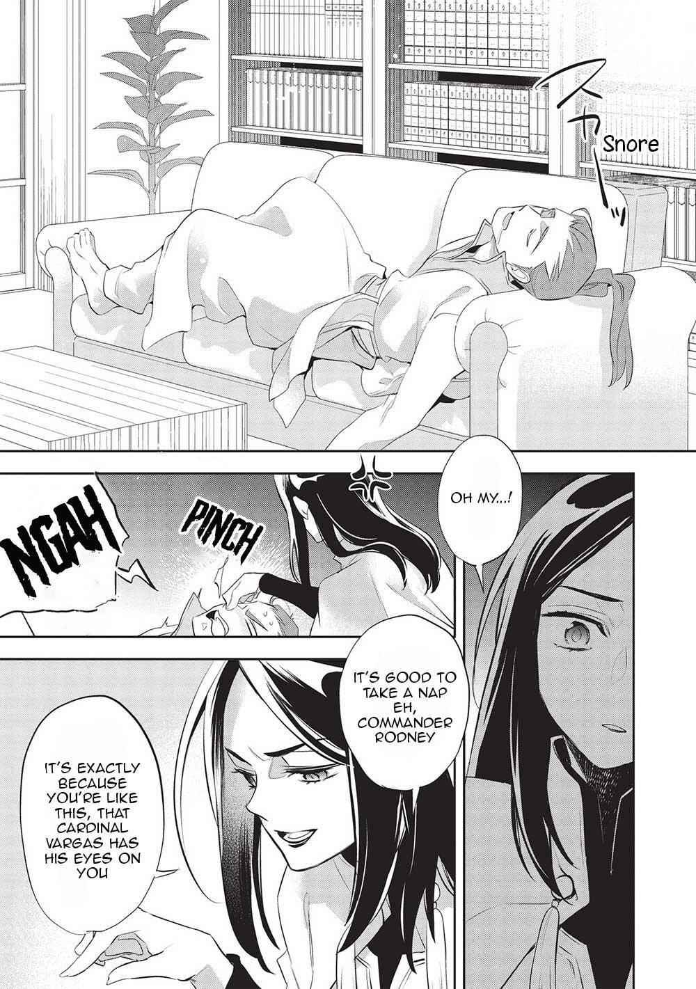 Wortenia Senki Chapter 44 - Page 15 in English