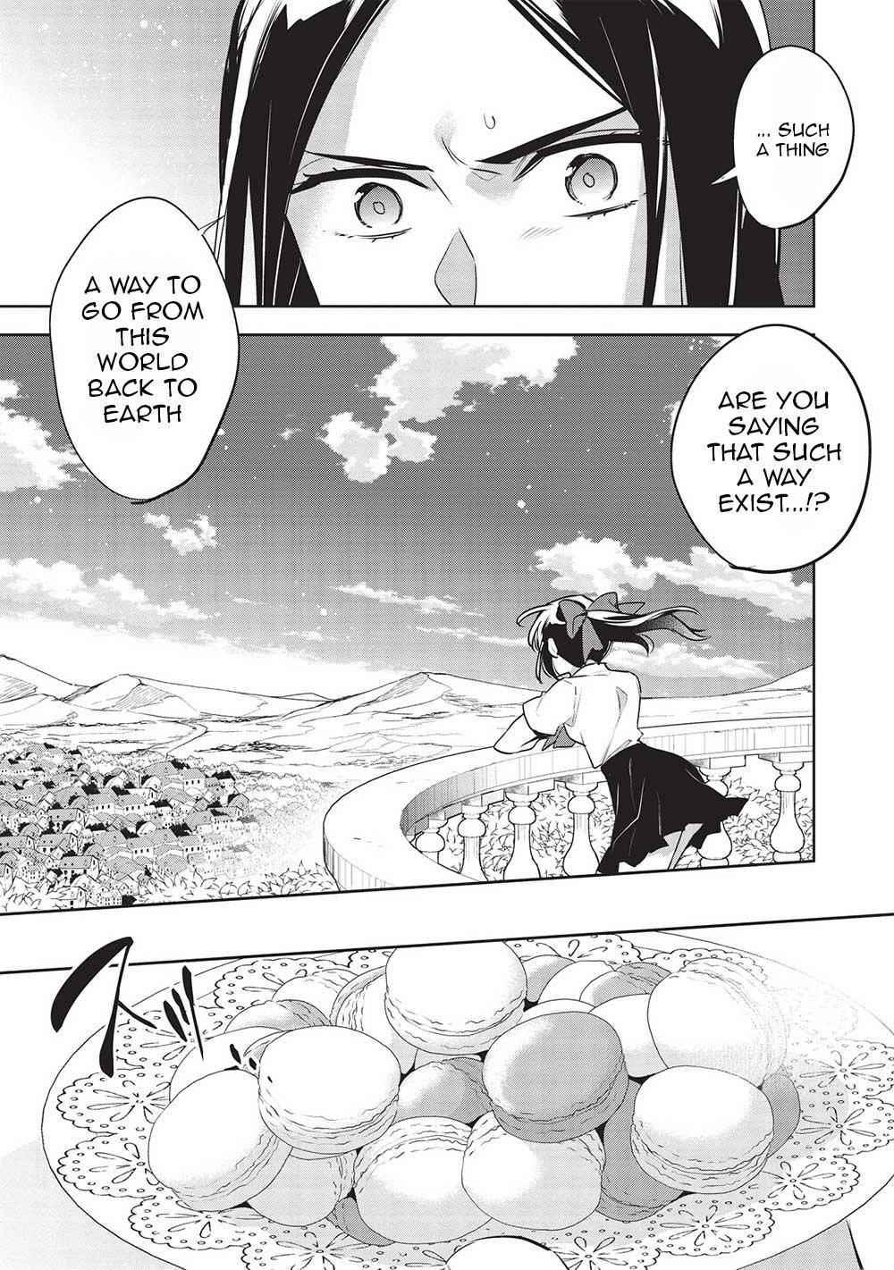 Wortenia Senki Chapter 44 - Page 21 in English