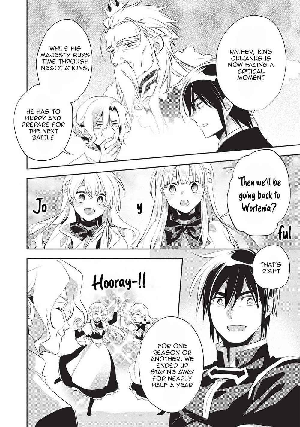 Wortenia Senki Chapter 44 - Page 26 in English