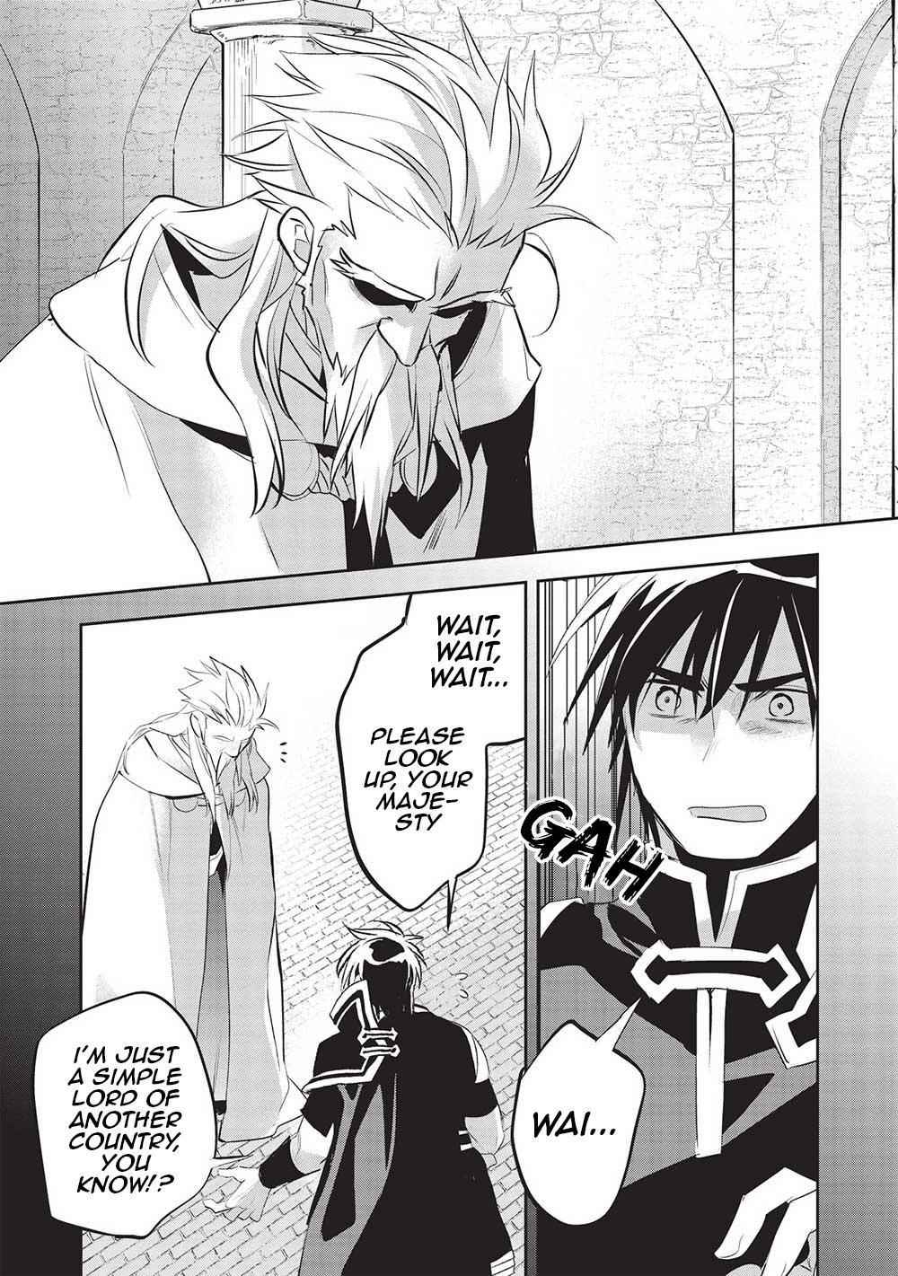 Wortenia Senki Chapter 45 - Page 10 in English