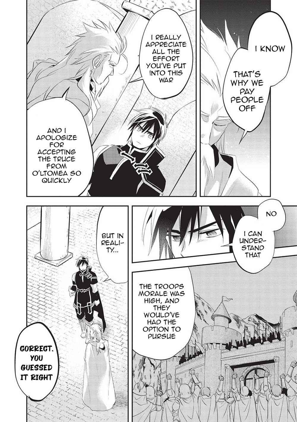 Wortenia Senki Chapter 45 - Page 11 in English