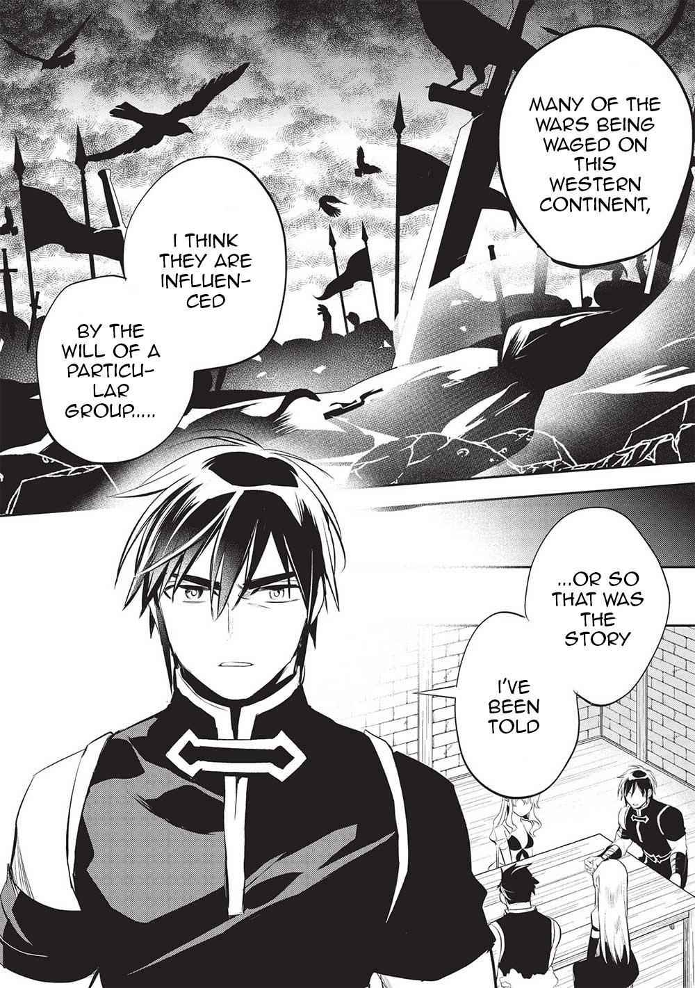 Wortenia Senki Chapter 45 - Page 15 in English