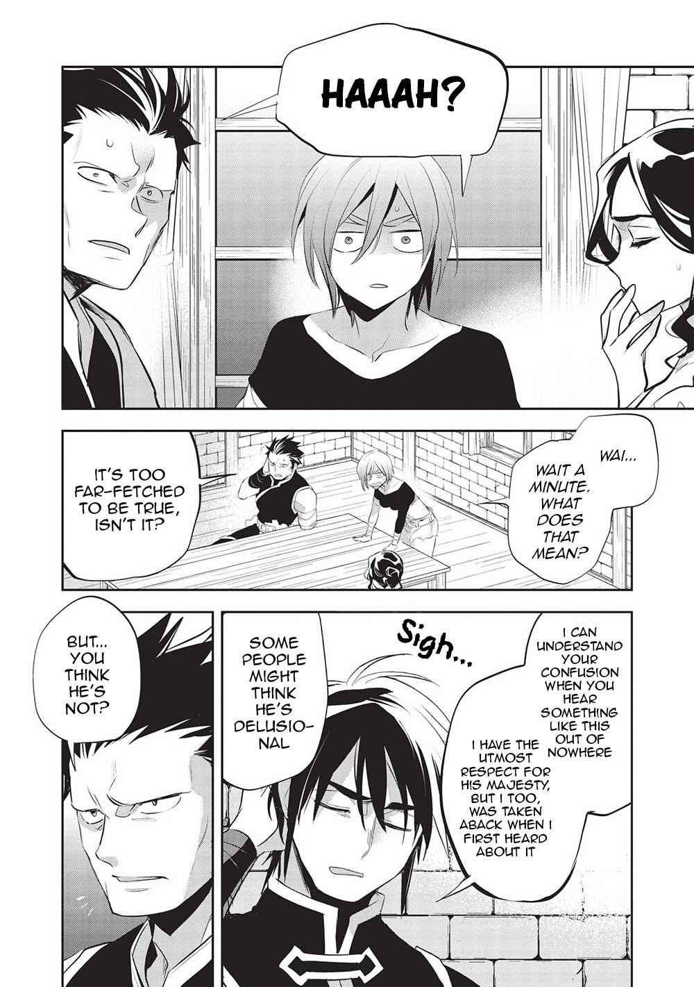 Wortenia Senki Chapter 45 - Page 16 in English