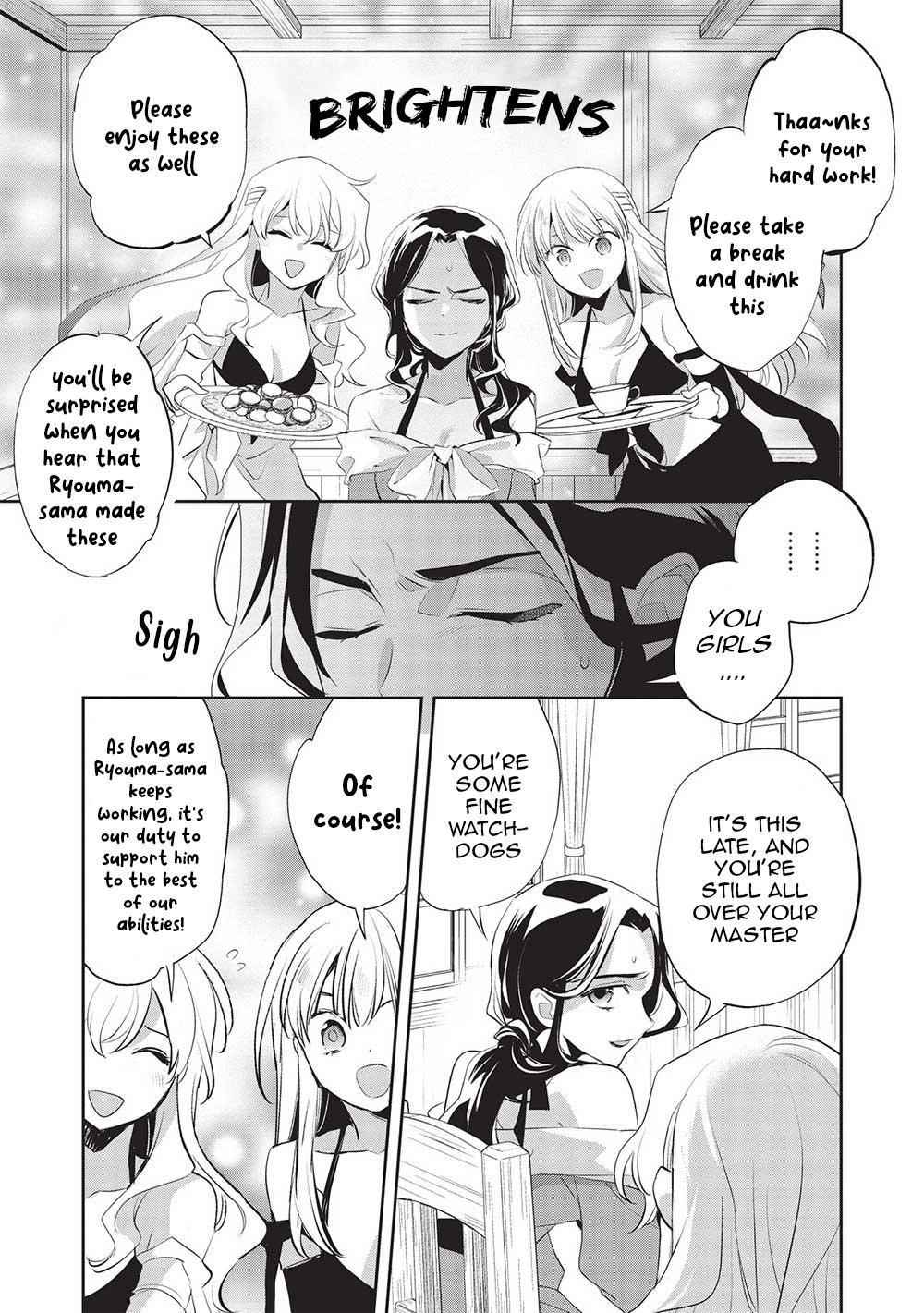 Wortenia Senki Chapter 45 - Page 7 in English