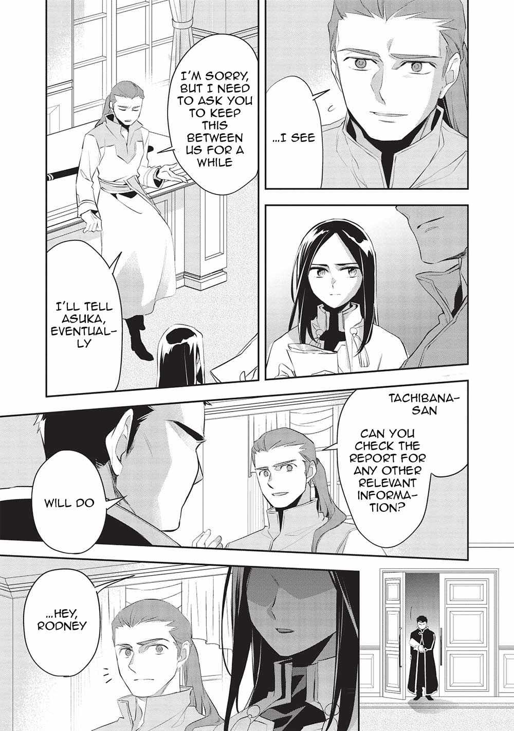 Wortenia Senki Chapter 46 - Page 12 in English