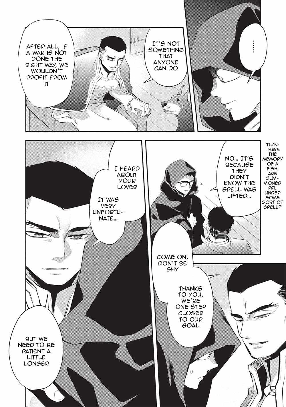 Wortenia Senki Chapter 46 - Page 29 in English