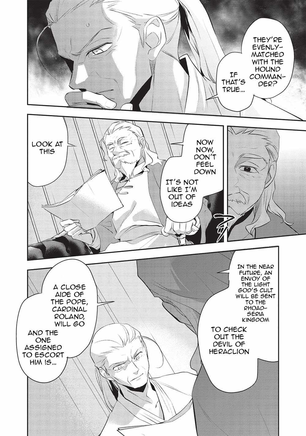 Wortenia Senki Chapter 46 - Page 9 in English