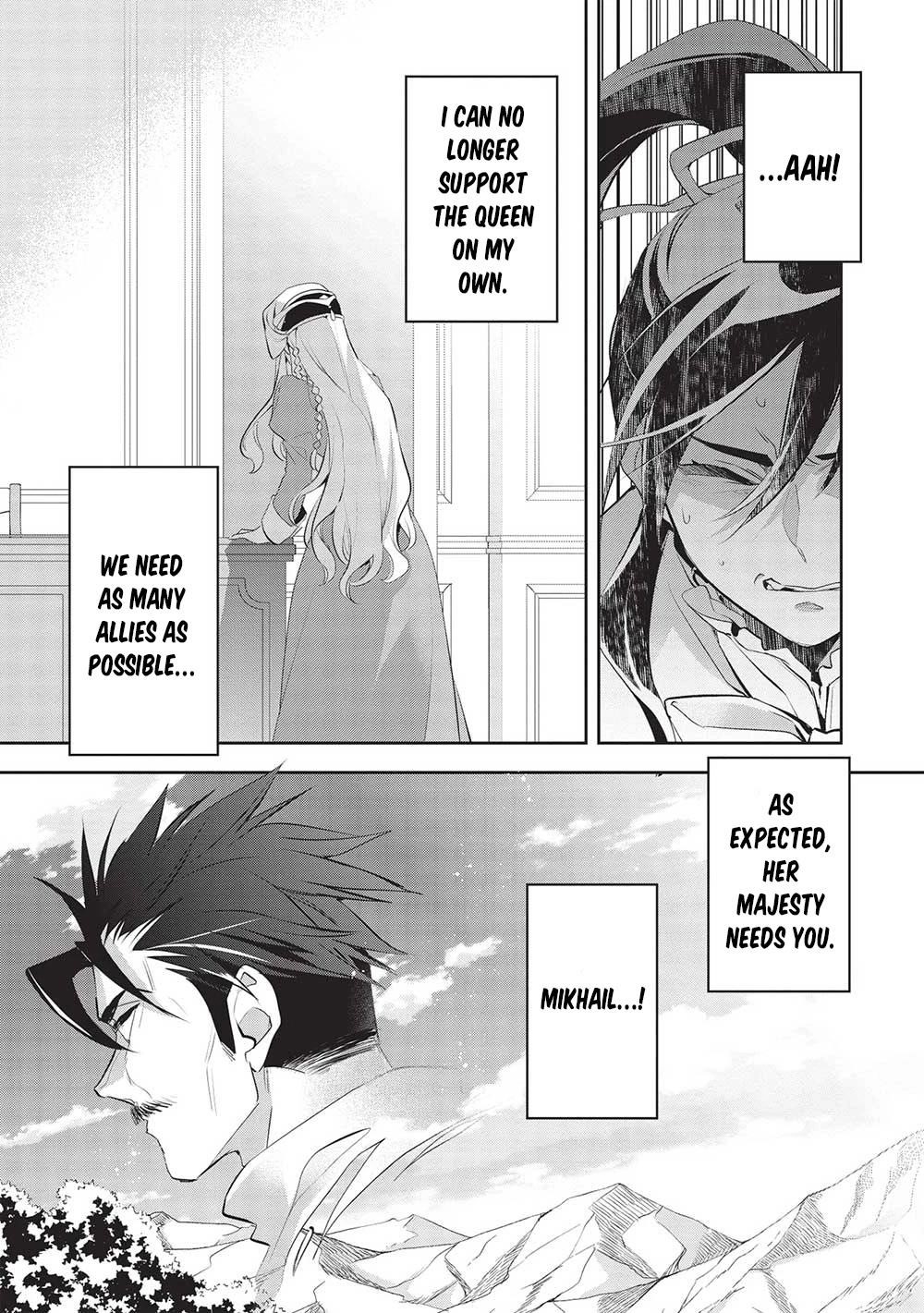 Wortenia Senki Chapter 47 - Page 13 in English