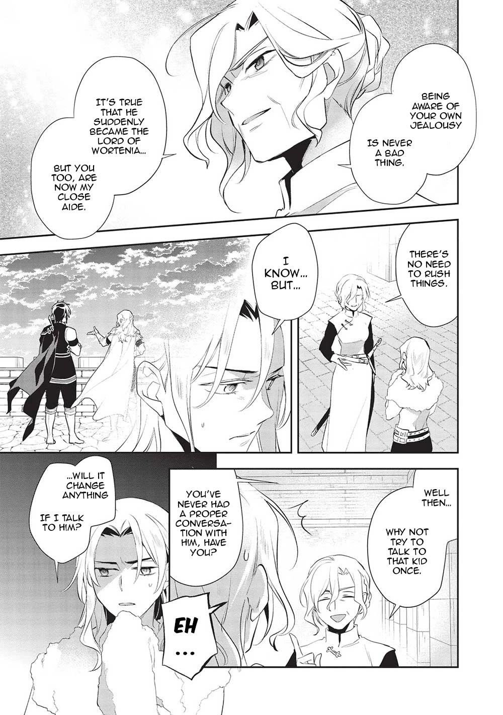 Wortenia Senki Chapter 48 - Page 20 in English