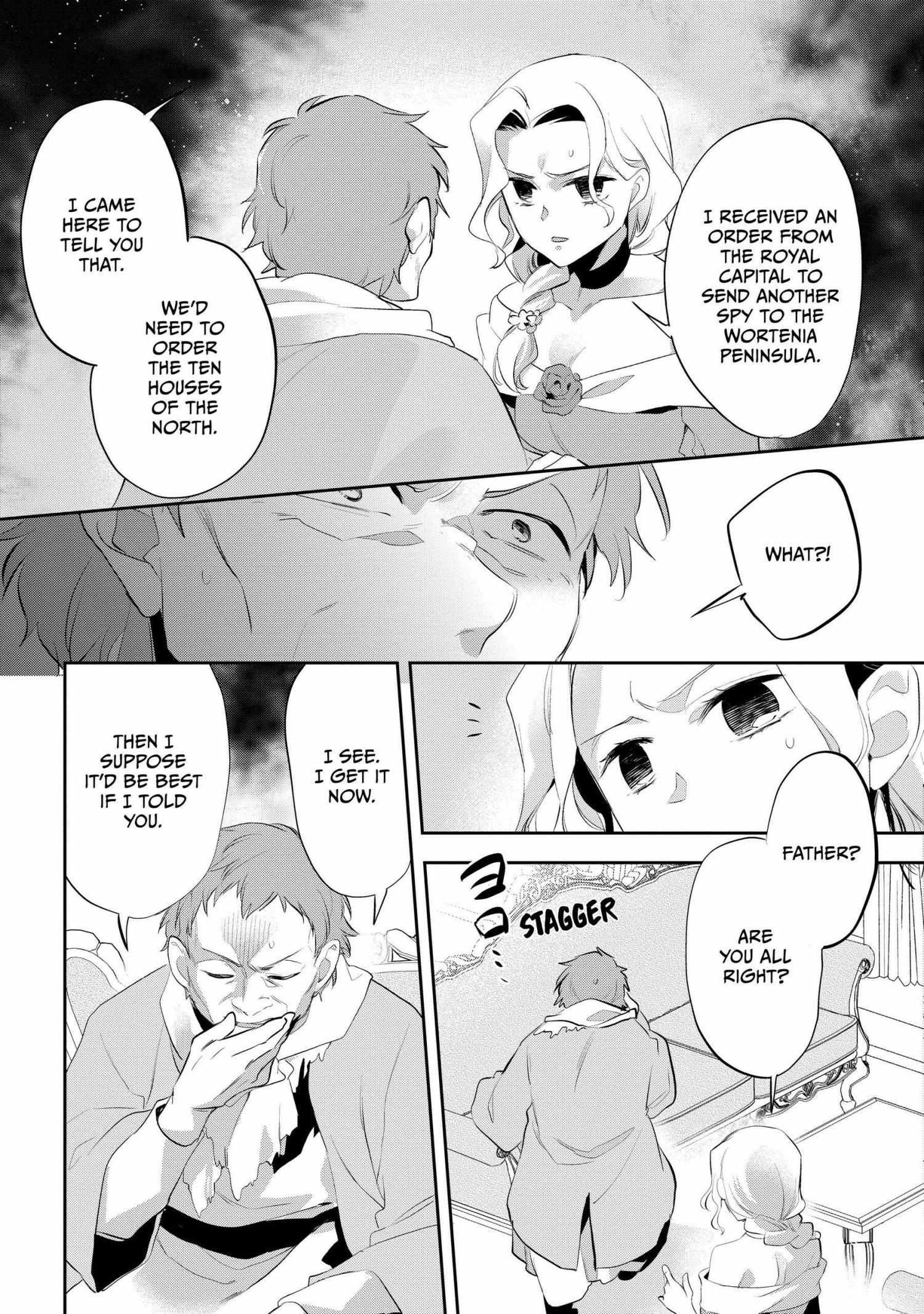 Wortenia Senki Chapter 49 - Page 21 in English