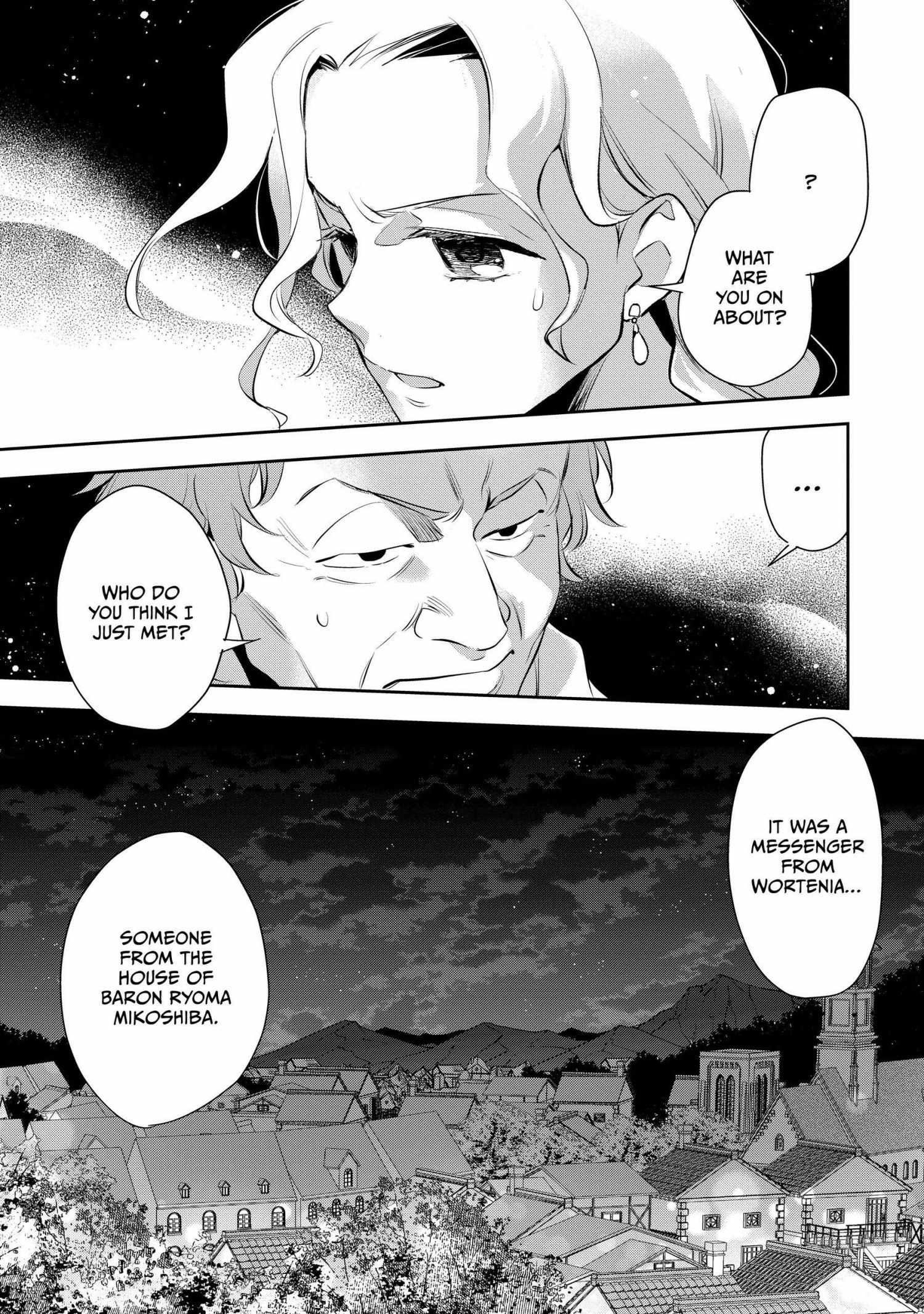 Wortenia Senki Chapter 49 - Page 22 in English