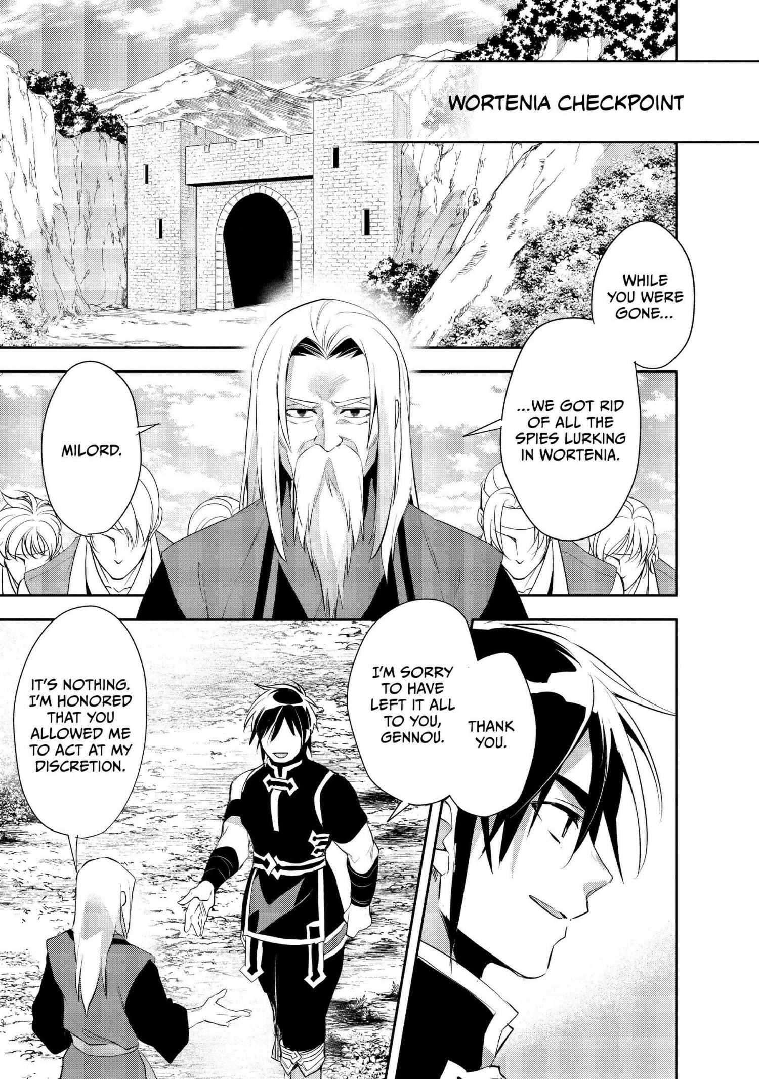 Wortenia Senki Chapter 49 - Page 7 in English
