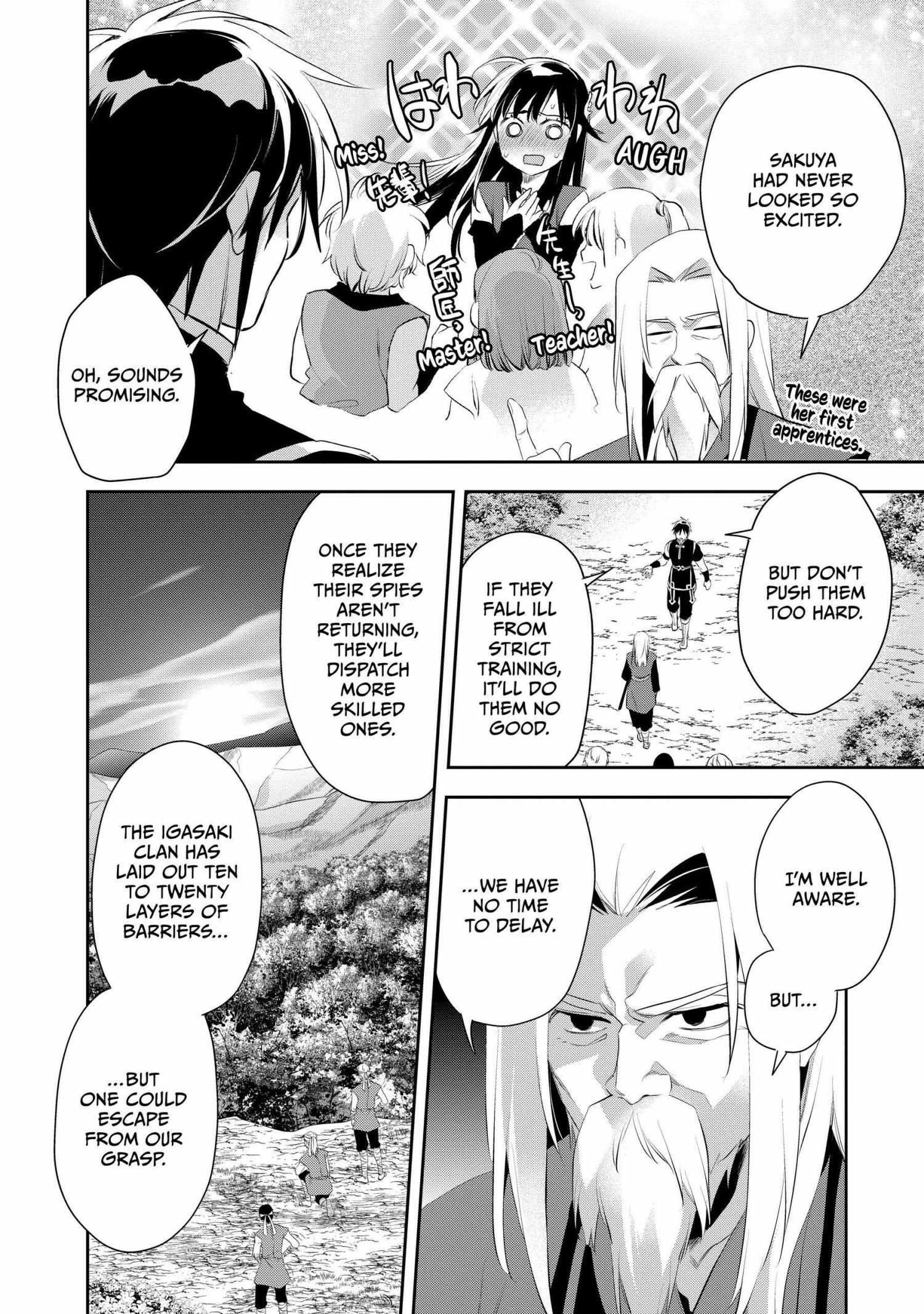 Wortenia Senki Chapter 49 - Page 8 in English