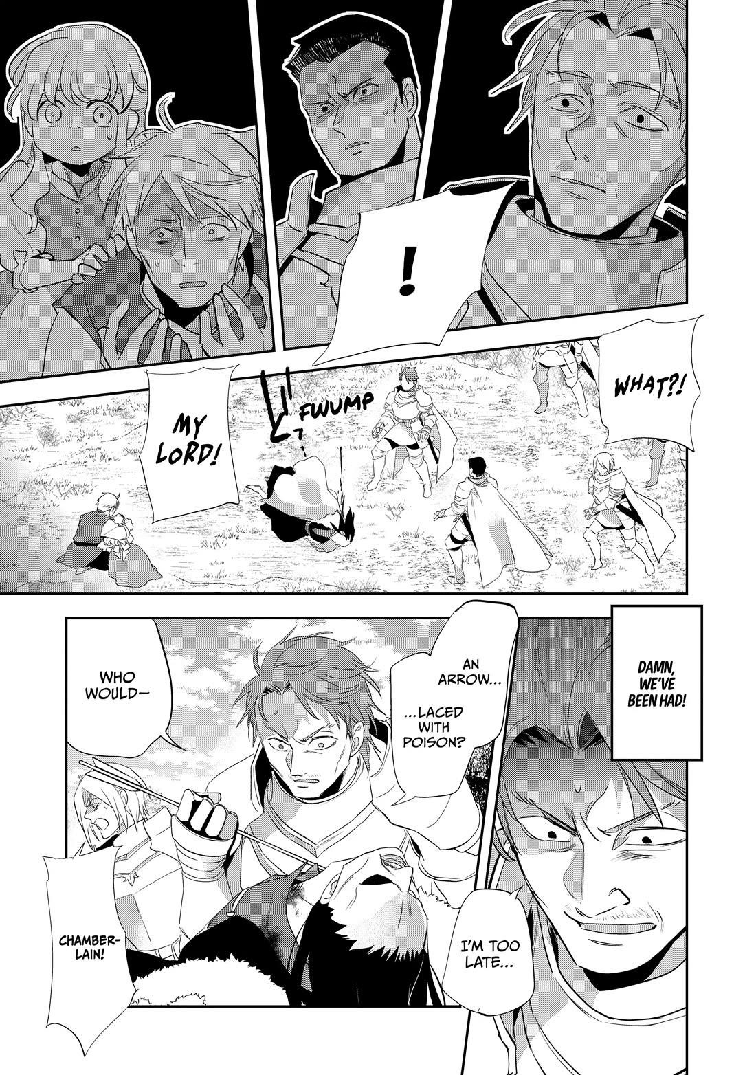 Wortenia Senki Chapter 51 - Page 21 in English